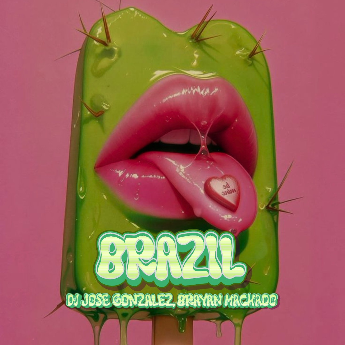 Brazil - Single by Dj Jose Gonzalez & Brayan Machado album cover