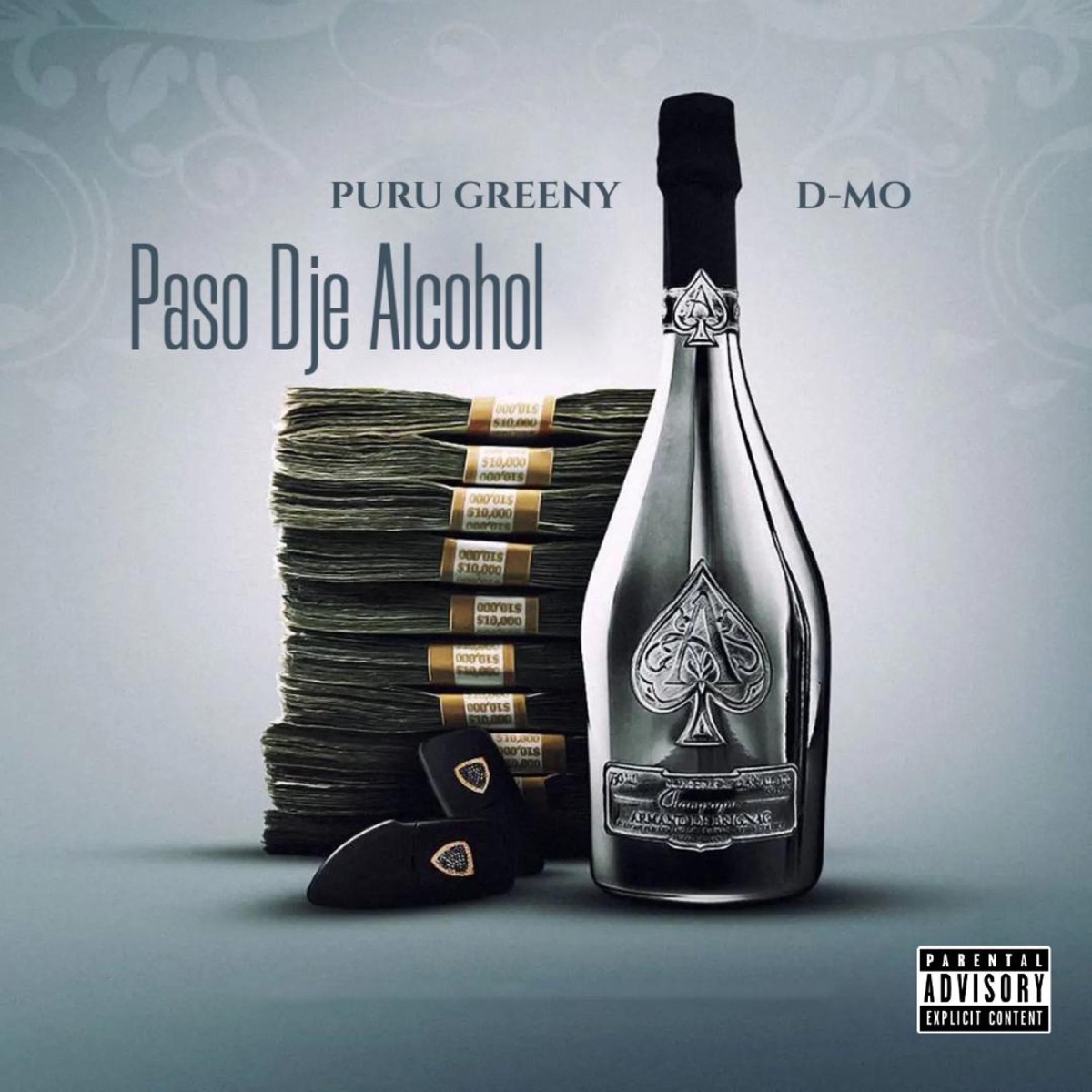 Paso Dje Alcohol (feat. d-Mo) - Single by Puru Greeny album cover