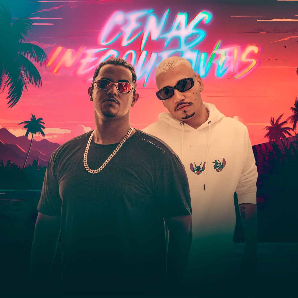 Cenas Inesquecíveis - Single by Mestre Lnm & MC Cabelin album cover
