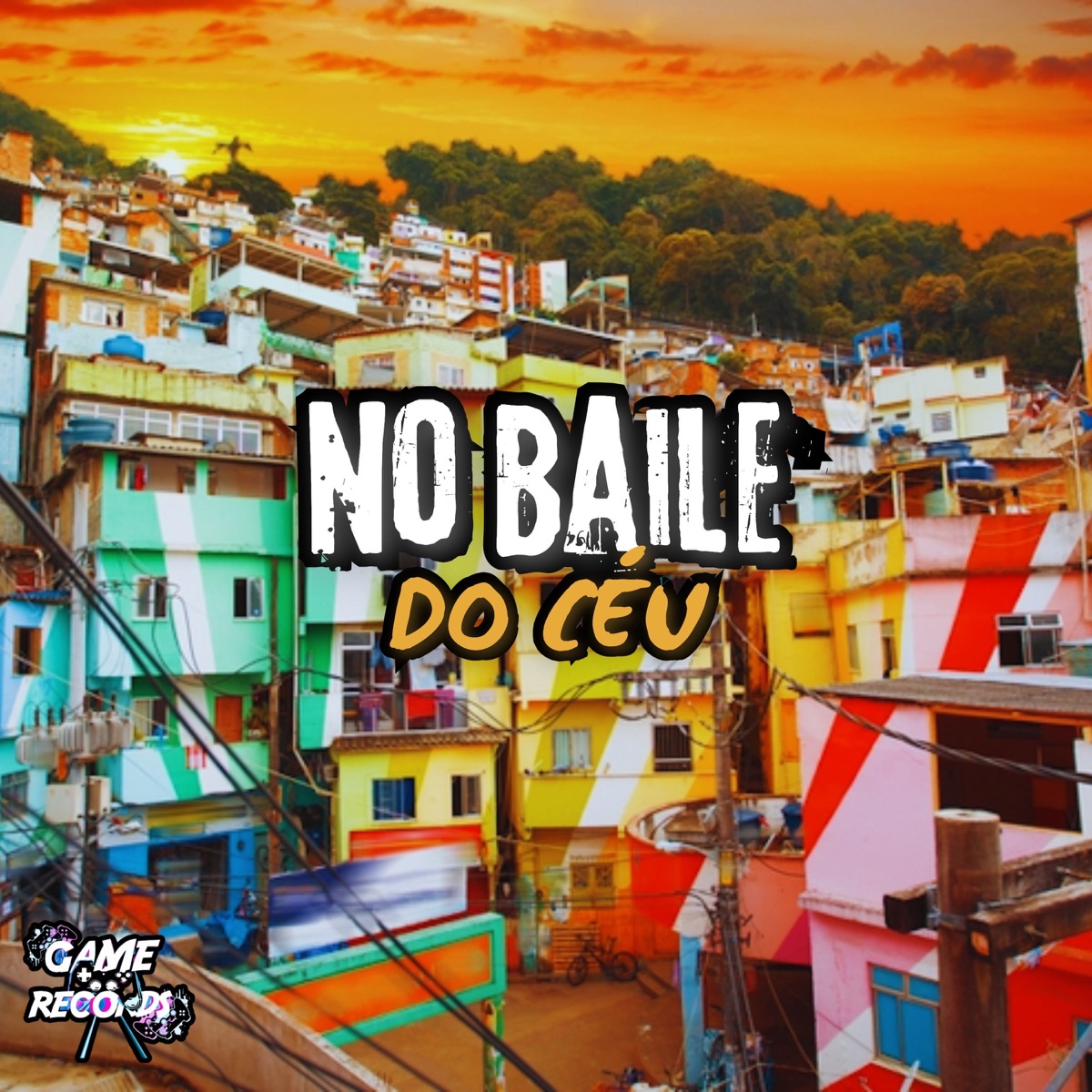 No Baile do Céu (feat. Mc Mary Maii & Game Records) - Single by Vitinhu__u, DJ Pedrx & MC VK DA VS album cover