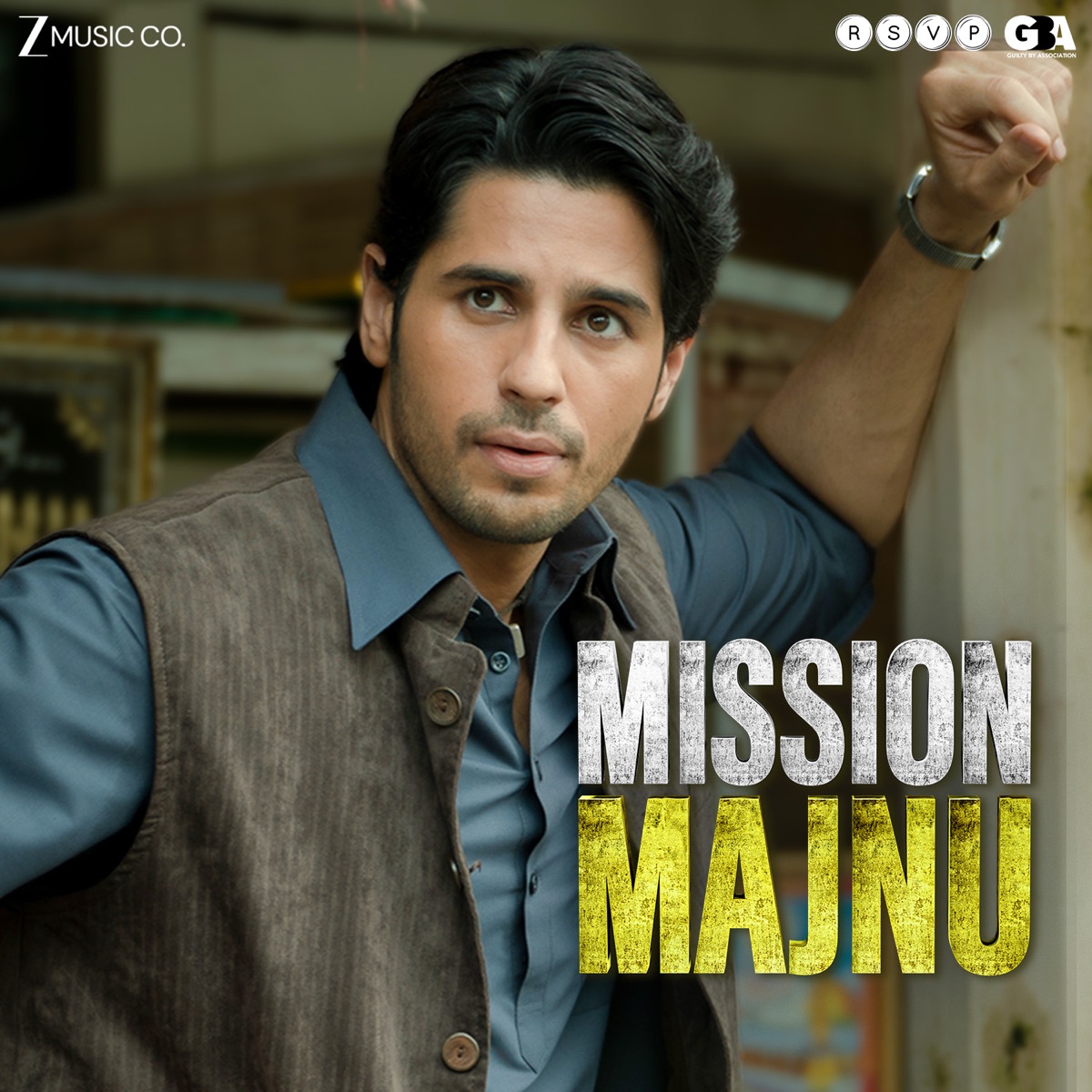 Mission Majnu (Original Motion Picture Soundtrack) by Tanishk Bagchi, Rochak Kohli, Raghav Sachar, Arko, Shabbir Ahmed, Manoj Muntashir, Rohit Sharma & A.M. Turaz album cover