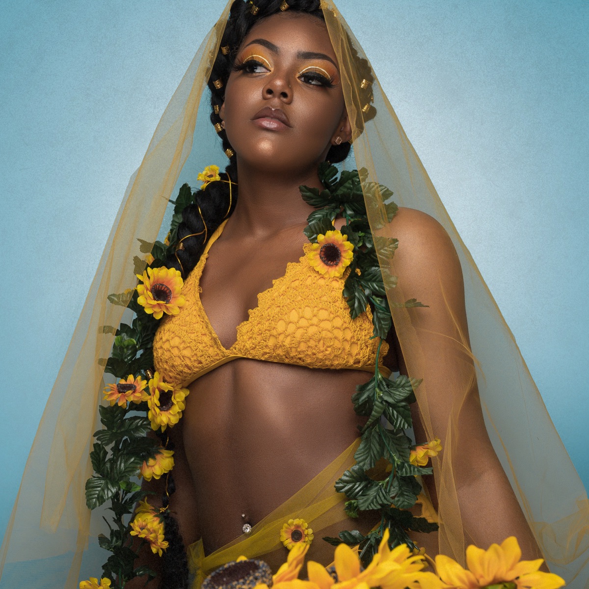 She Knows - Single by SIMBARAJA, Keianka, Magarvegel & KiLLMYPRiDE album cover