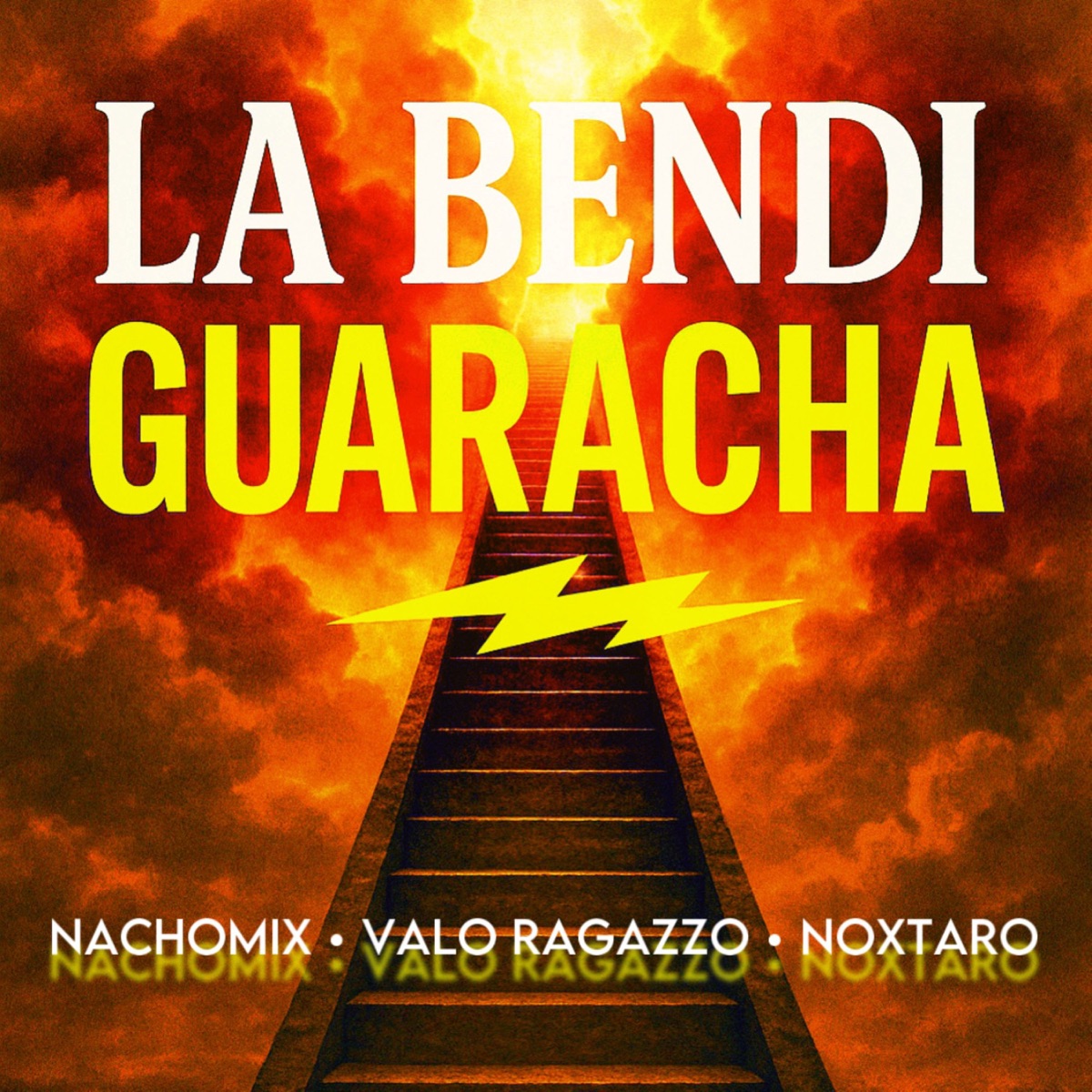 LA BENDI (GUARACHA) - Single by NachoMix & NOXTAROO album cover