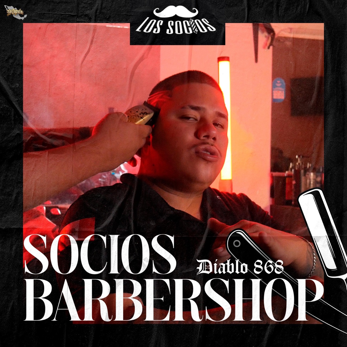 Socios Barbershop - Single by Diablo 868 album cover