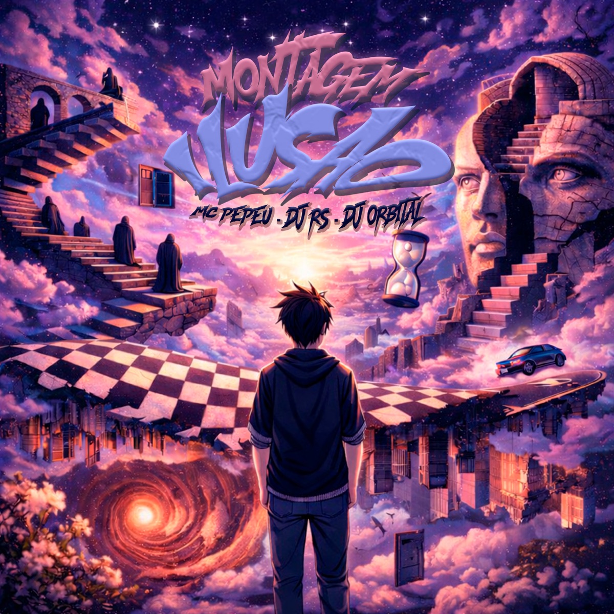 MONTAGEM ILUSÃO - EP by Mc Pepeu, Dj Rs, DJ ORBITAL & Itkzin album cover