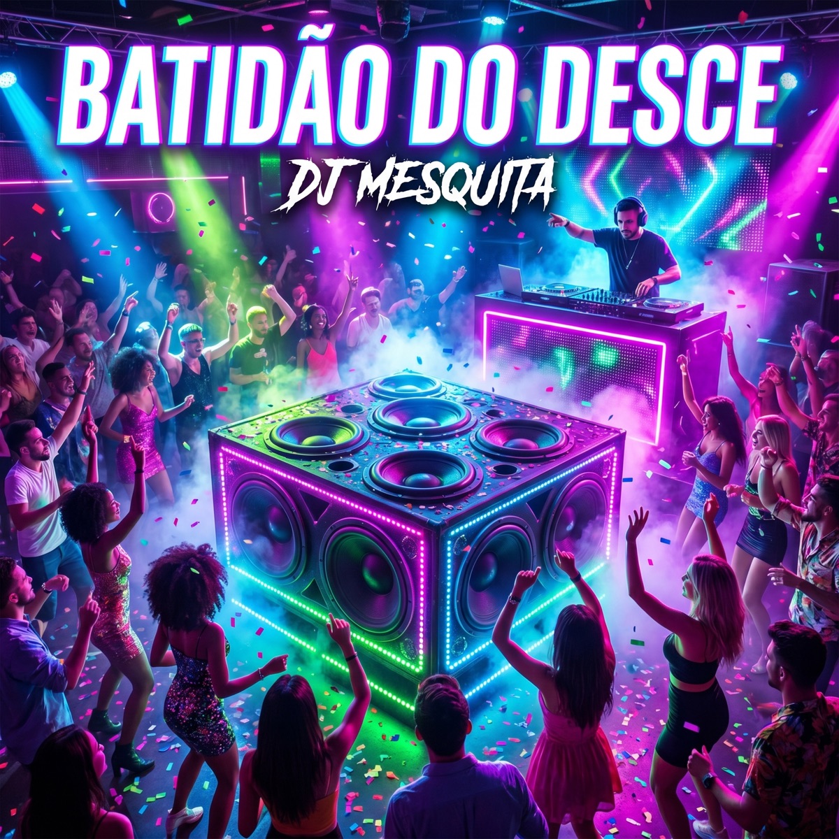 Batidão do desce - Single by DJ MESQUITA album cover