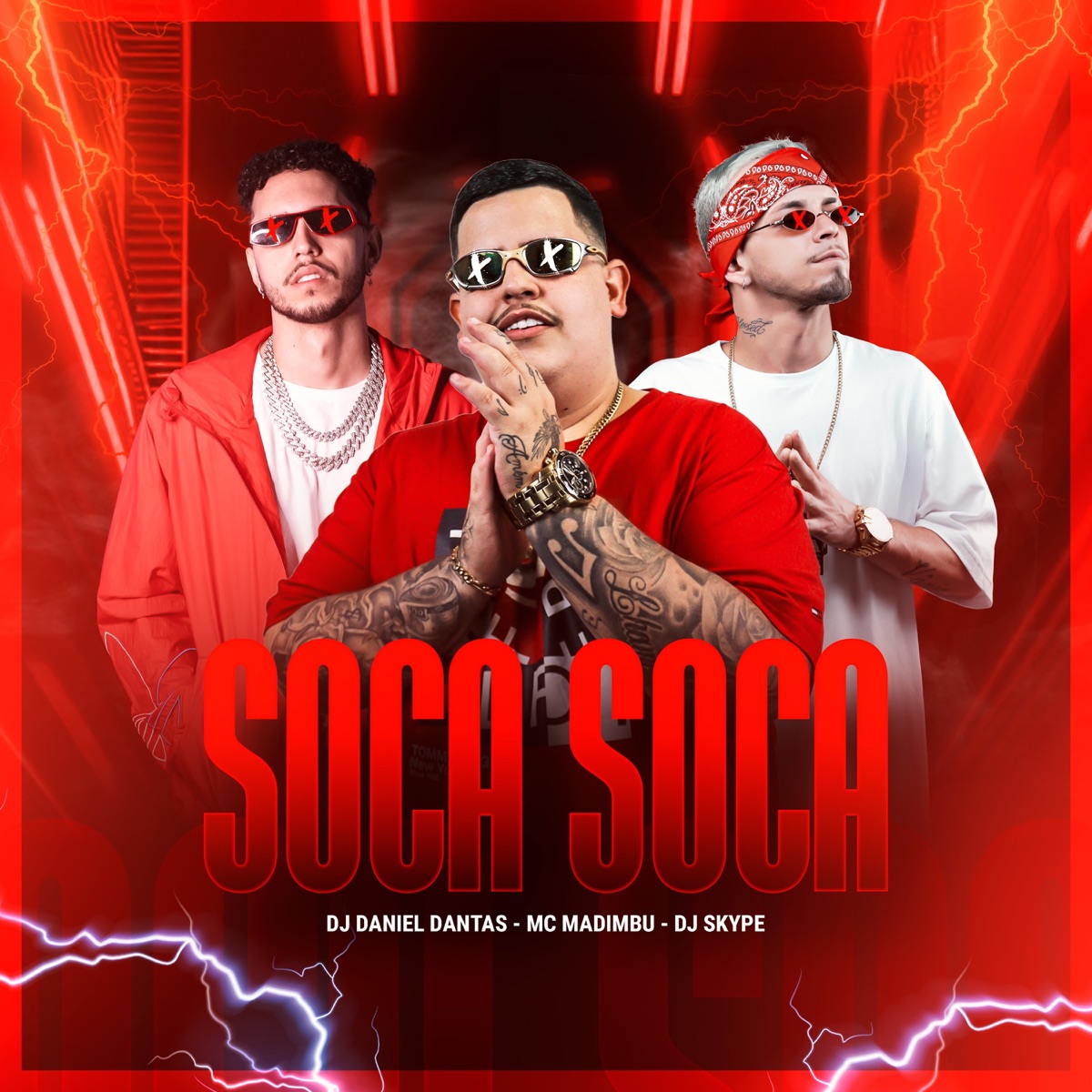 Soca Soca (feat. ABELVOLKS) - Single by Mc Madimbu, DJ Daniel Dantas & DJ SKYPE album cover