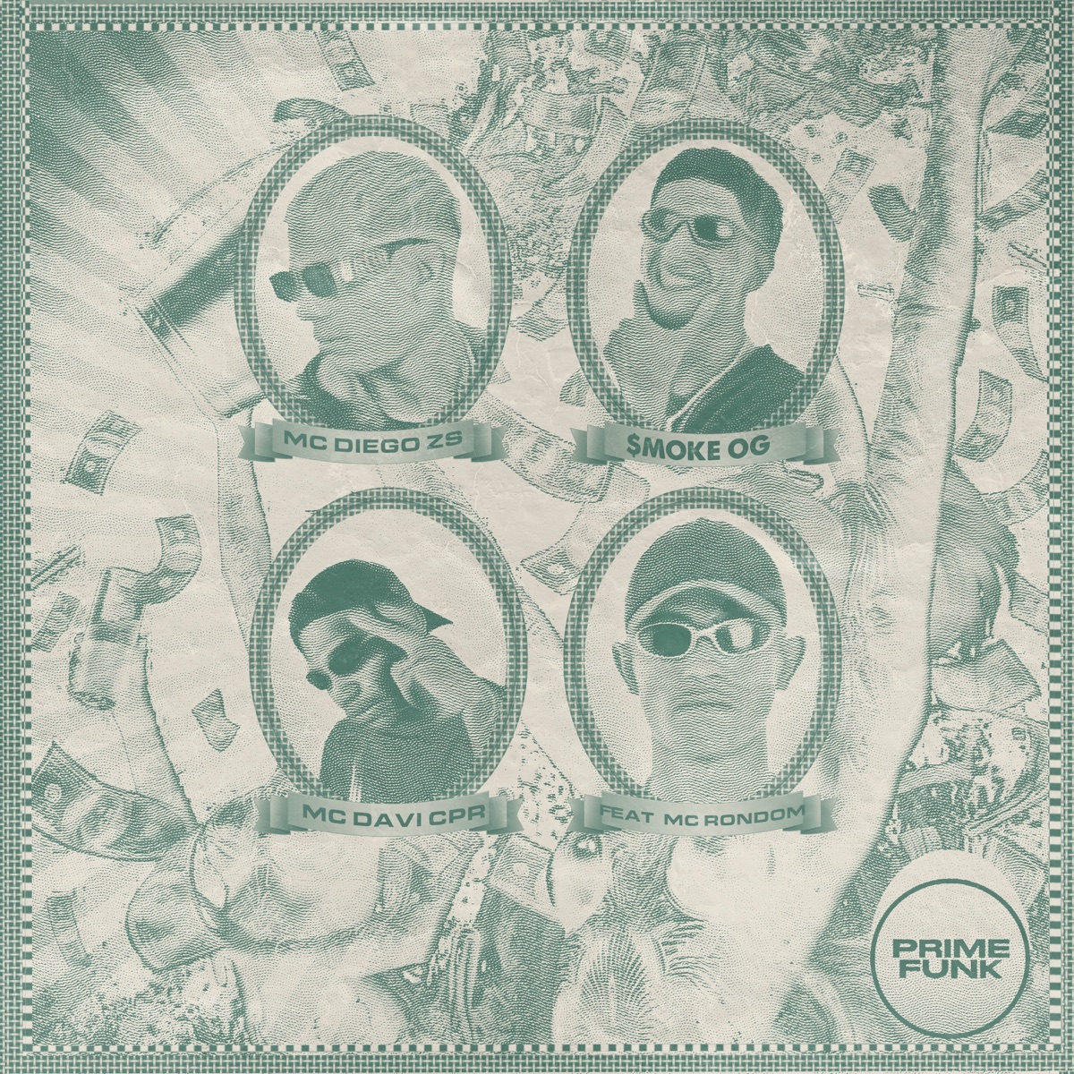 Pix Cai na Conta (feat. MC Rondom, MVR, DJ JACA & Prime Funk) - Single by MC Diego ZS, $moke OG & MC Davi CPR album cover