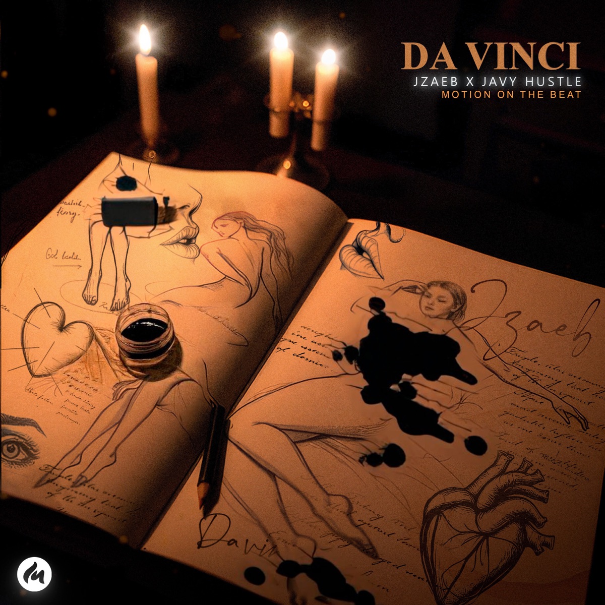 Da Vinci - Single by JZAEB, Javy Hustle & Motion on the Beat album cover