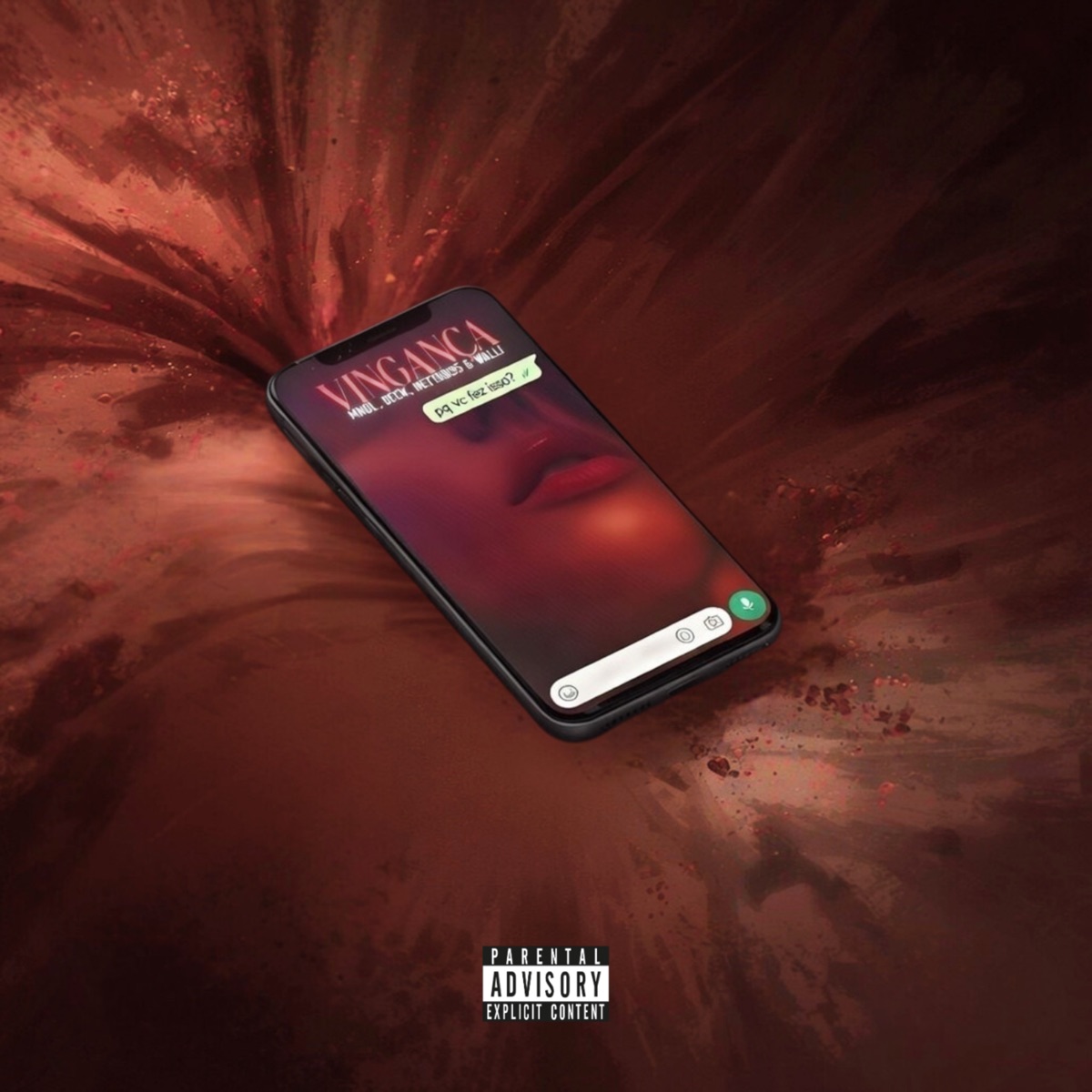 Vingança - Single by Mnol, Netto095, Deck Deluca & WALLI album cover