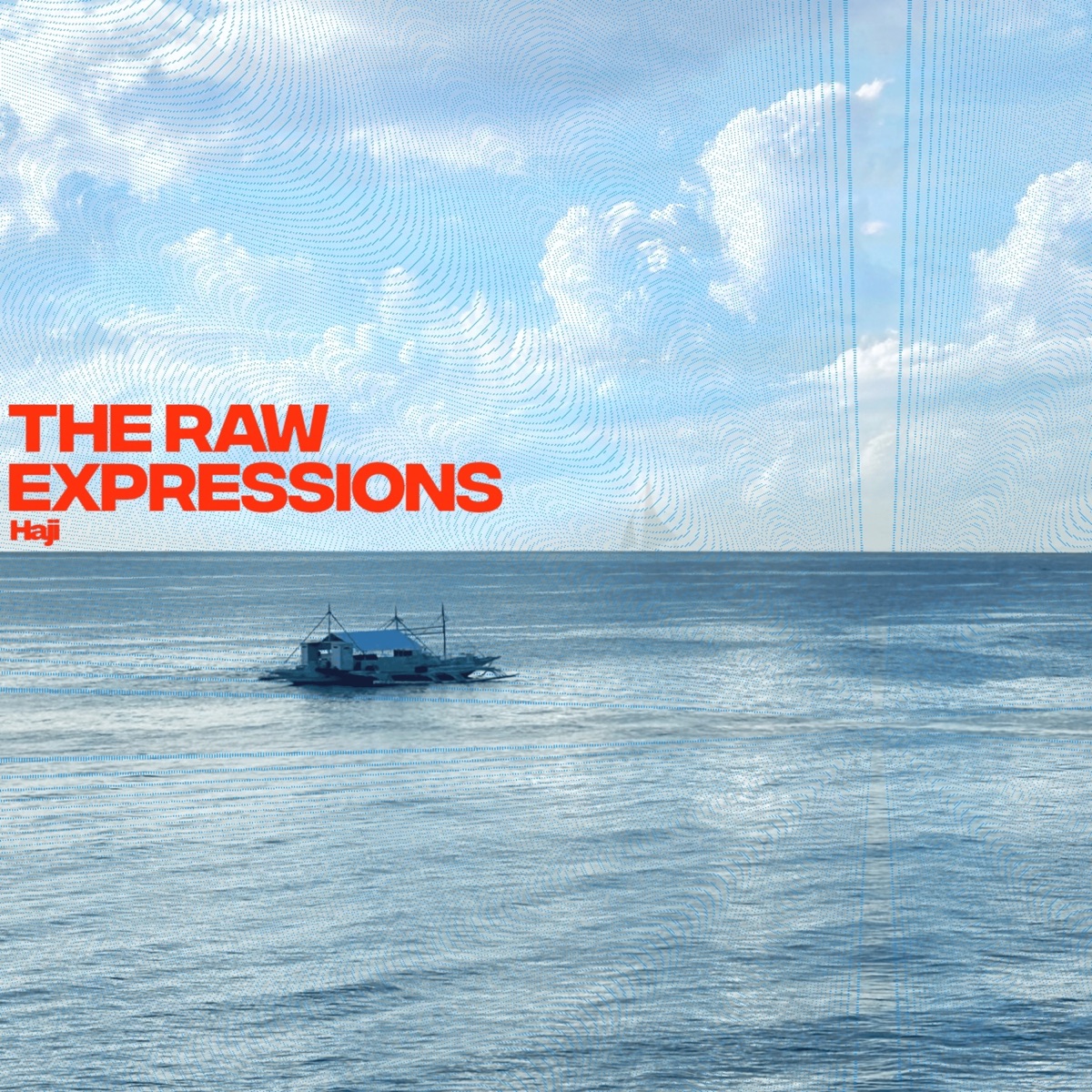 THE RAW EXPRESSIONS by Haji album cover