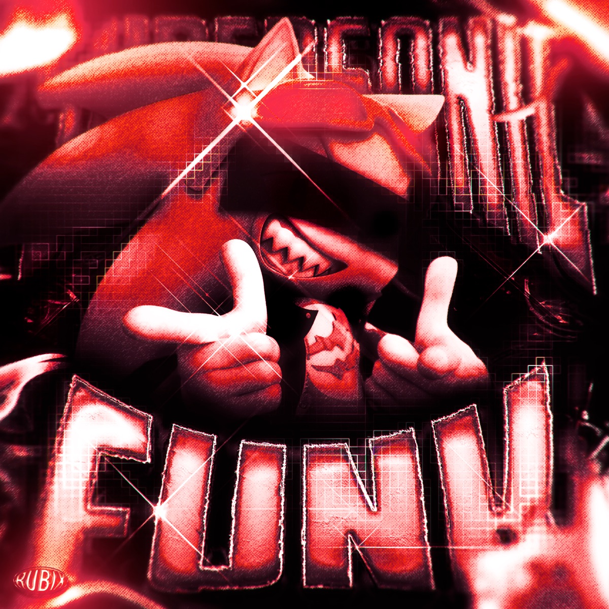 Supersonic Funk - EP by KHAOS, Jmilton & Mc Jajá album cover