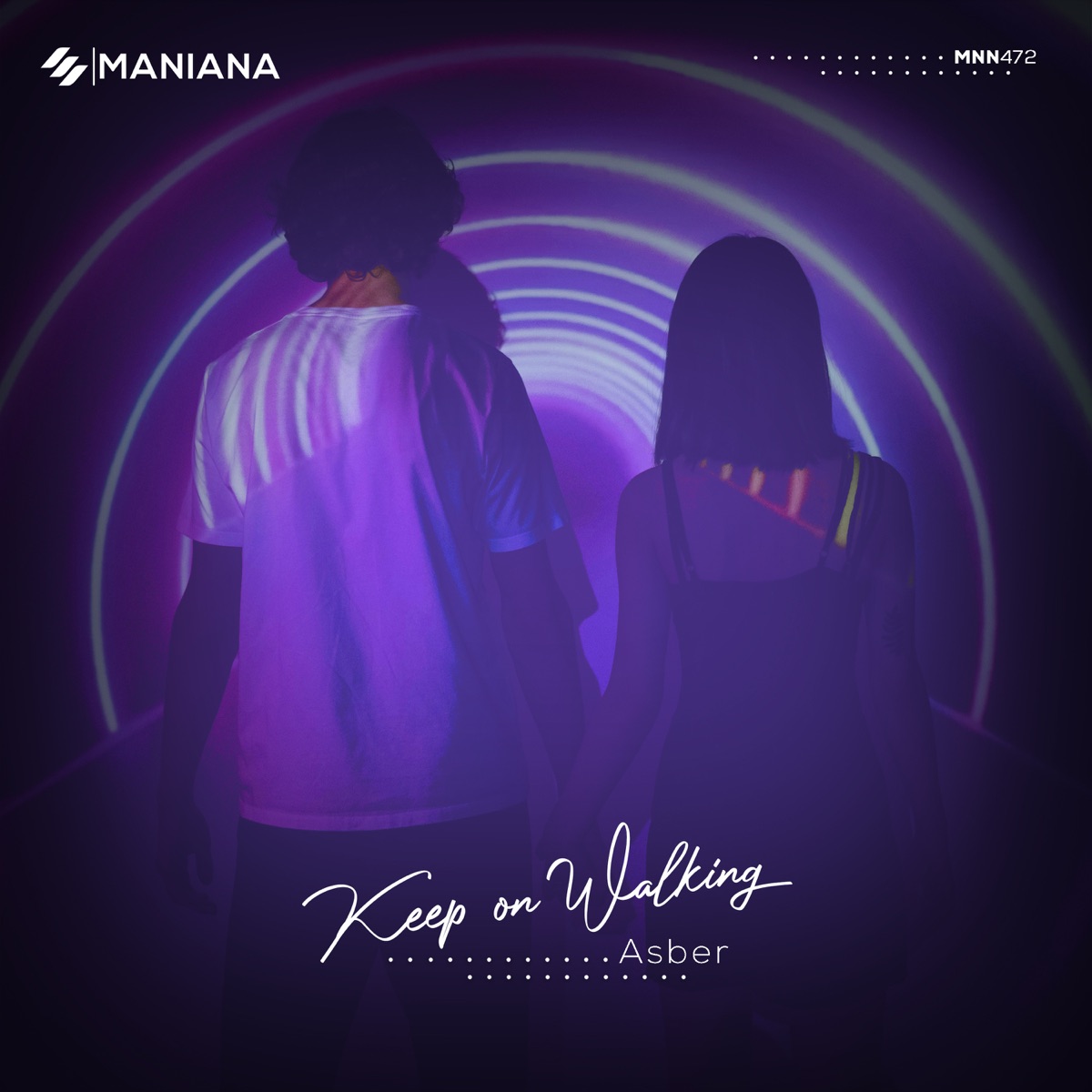 Keep on Walking - Single by Asber album cover