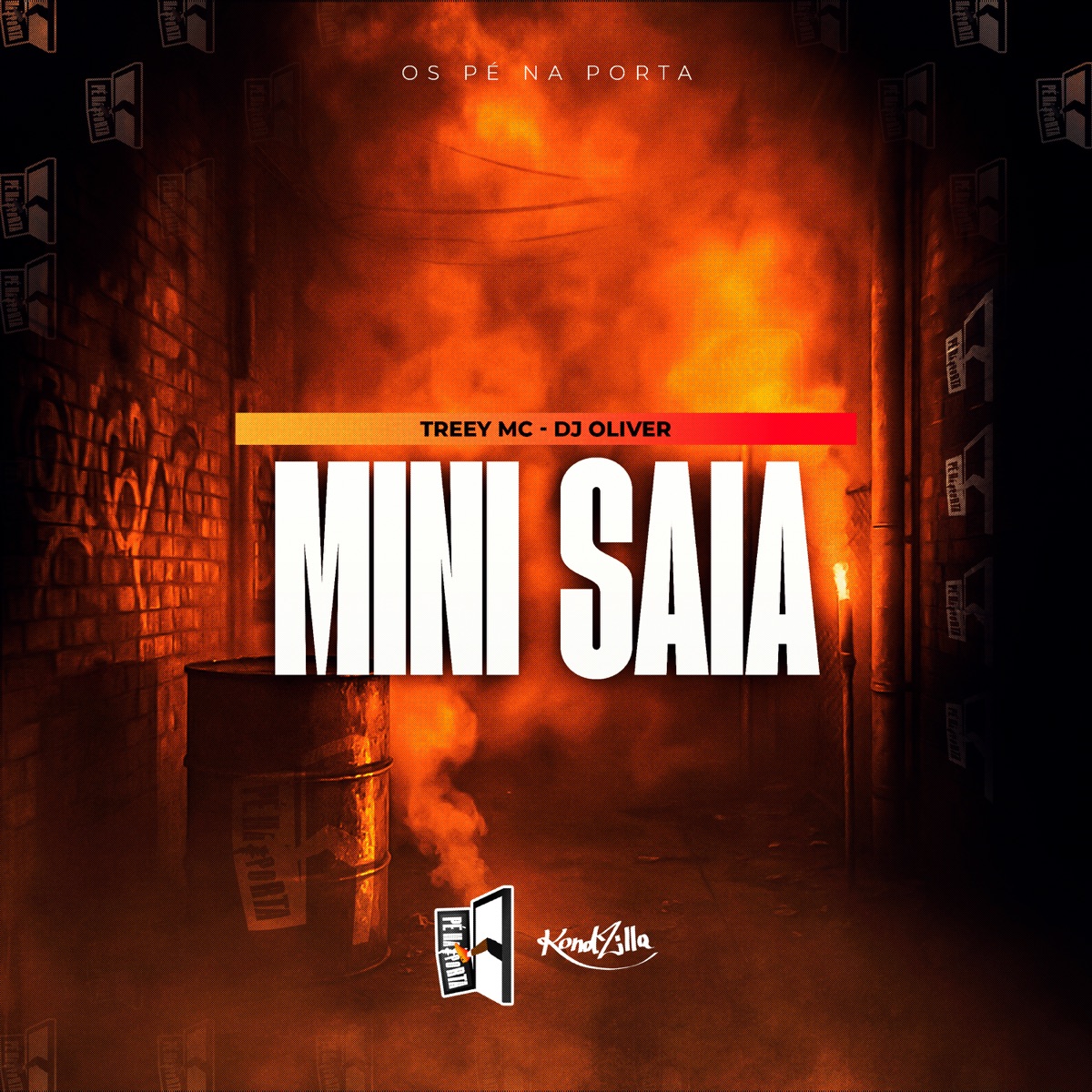 Mini Saia - Single by Ice Treey & DJ Oliver album cover