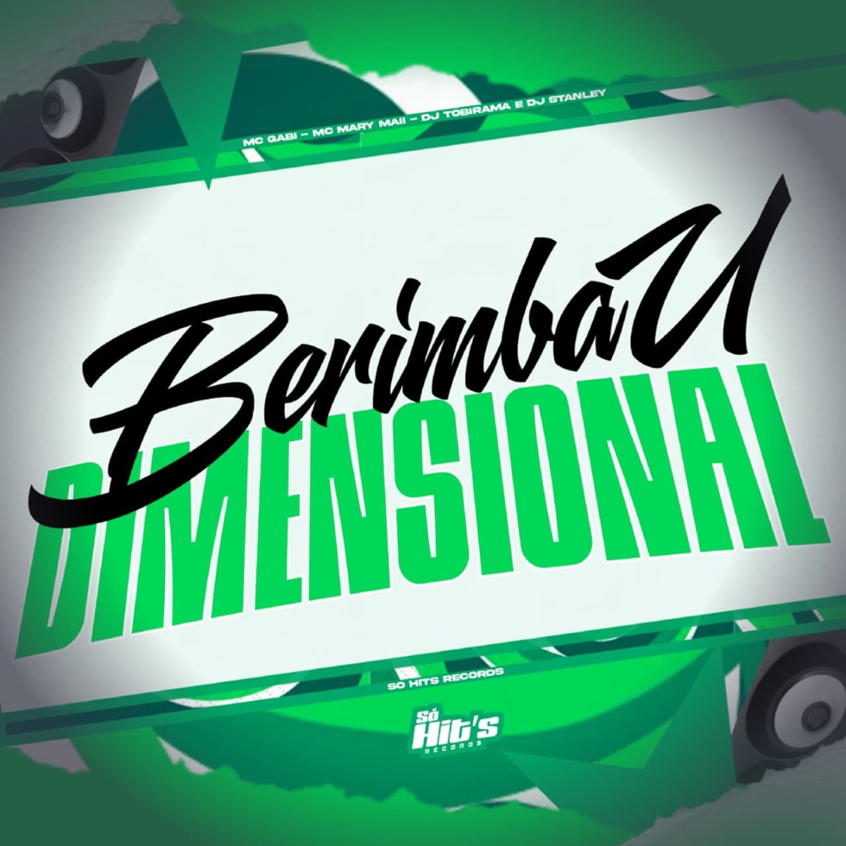 Berimbau Dimensional - Single by DJ Tobirama, DJ Stanley, Mc Mary Maii & Mc Gabi album cover