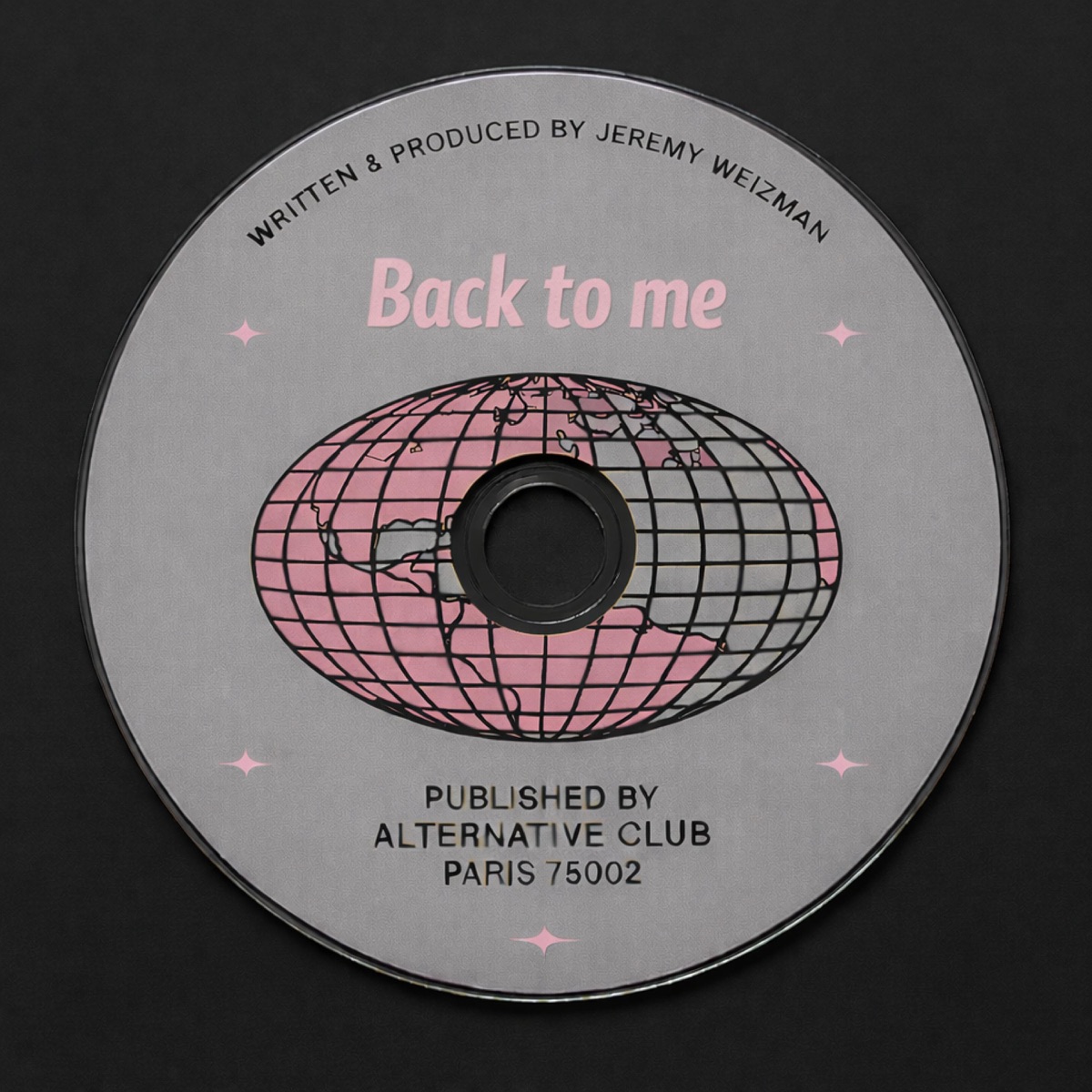 Back to me - Single by Jérémy Weizman album cover