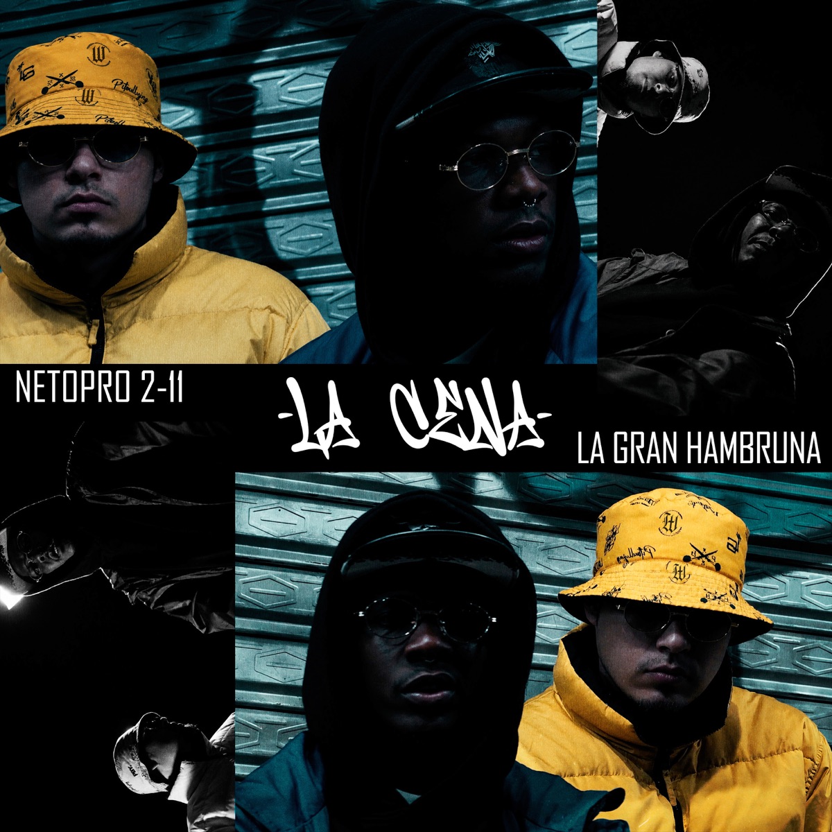 LA CENA - Single by La Gran Hambruna, NetoPro 2-11, Will Acid & Atta Babilans album cover