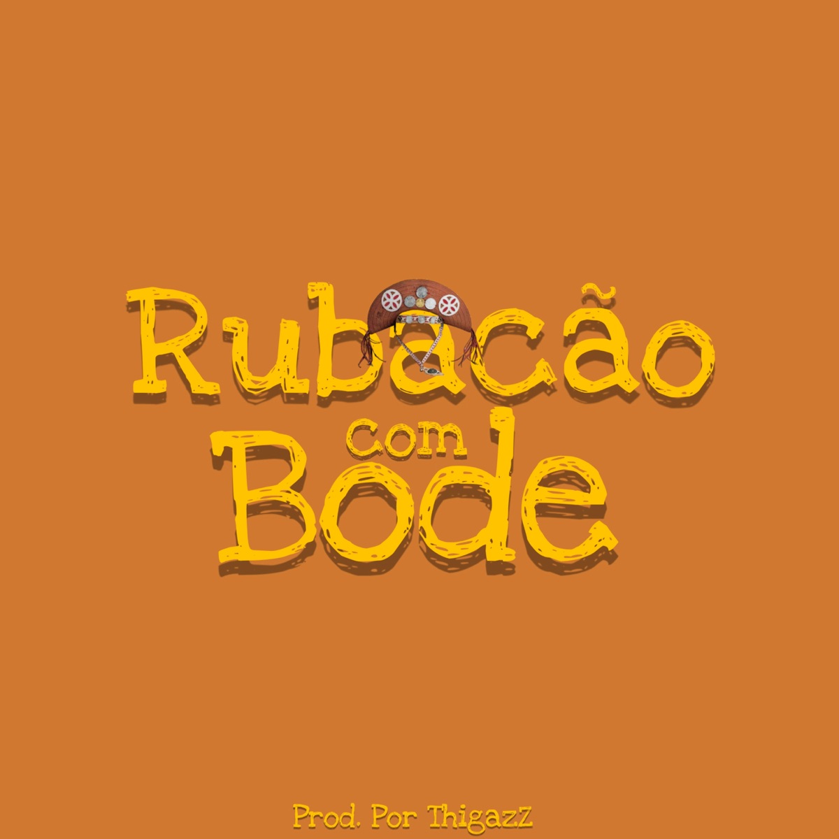 Rubacão Com Bode - Single by ASEC MC album cover