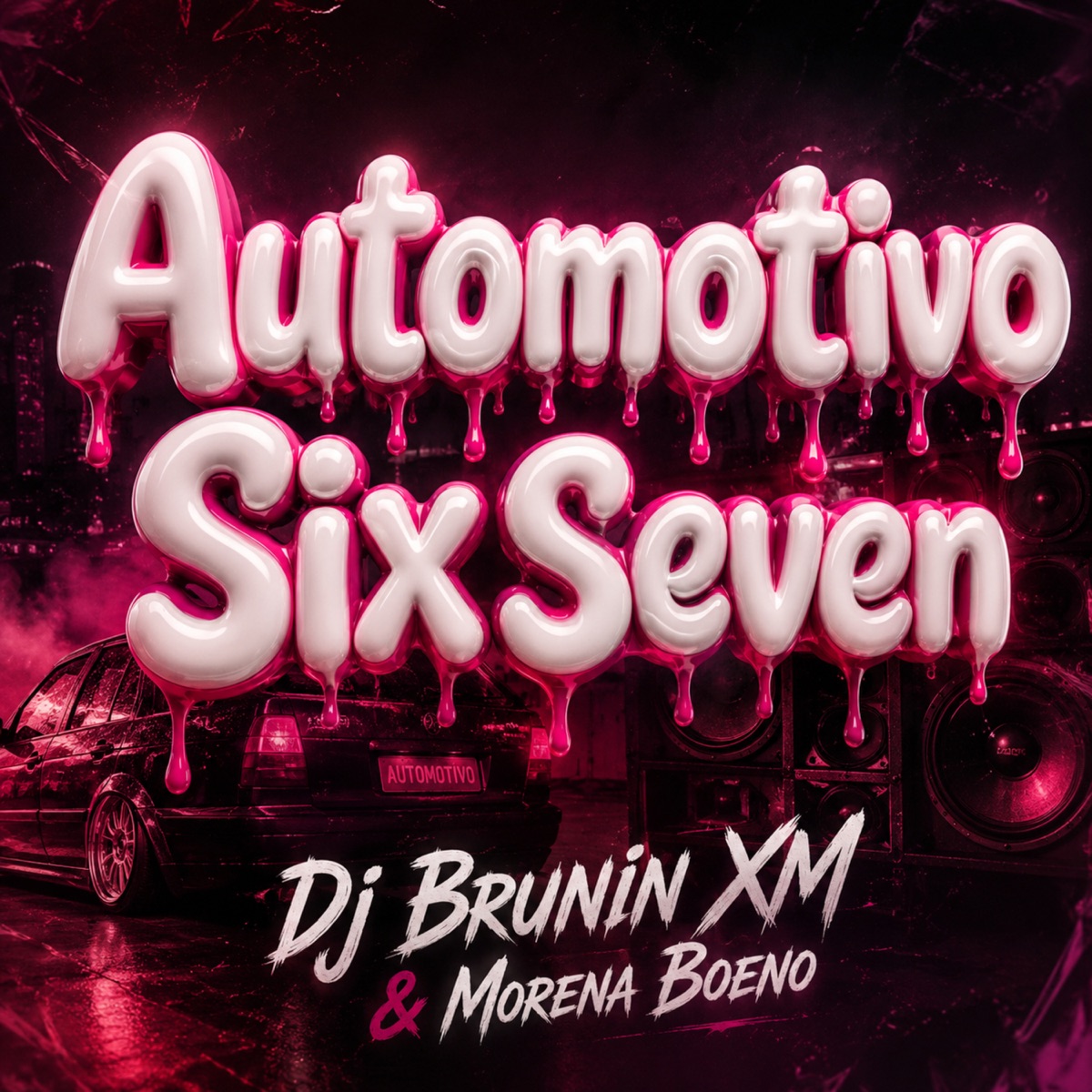 Automotivo Six Seven 67 - Single by Morena Bueno album cover
