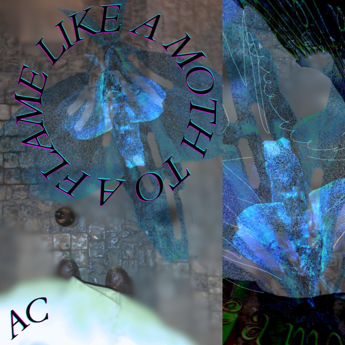 Like a Moth To a Flame - EP by Ac album cover