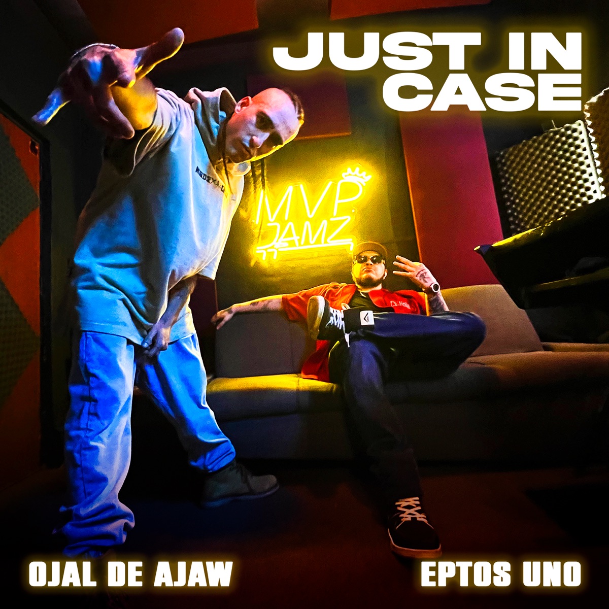 Just in Case - Single by Ojal De Ajaw & Eptos Uno album cover