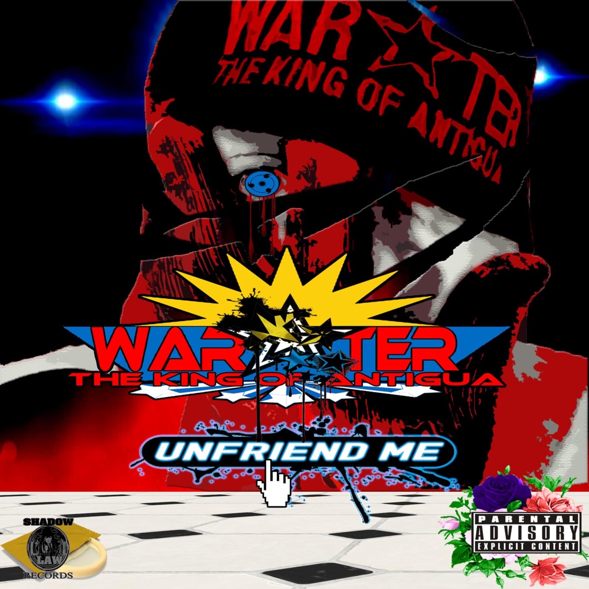 Unfriend Me by War Starter TKOA album cover