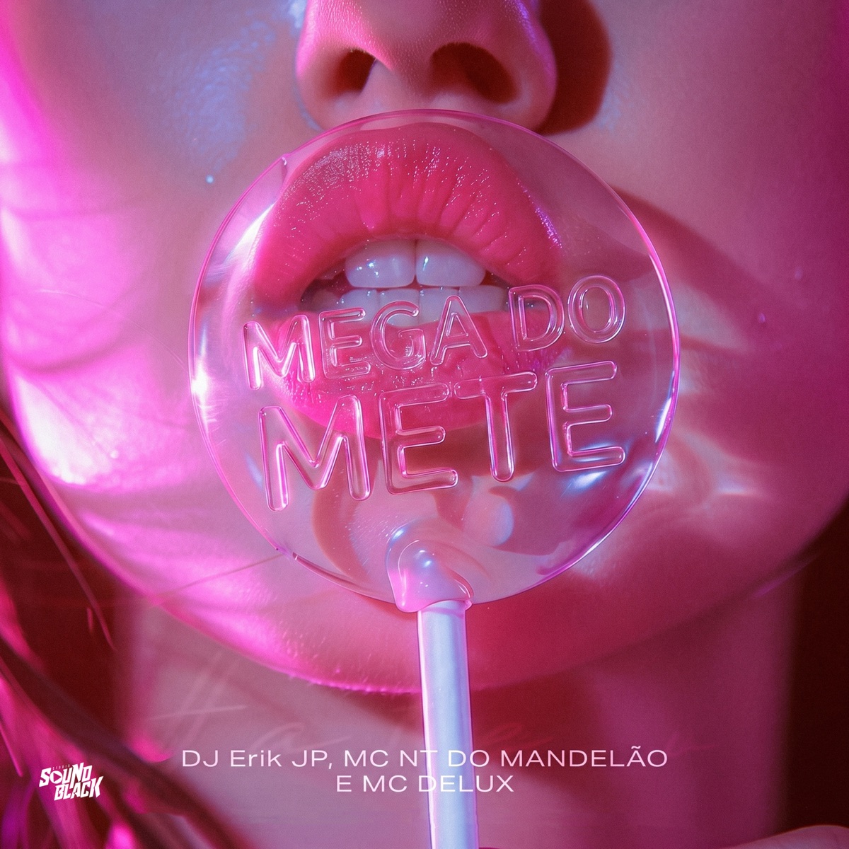 Mega do Mete Mete - Single by Mc NT do Mandelão & Mc Delux album cover