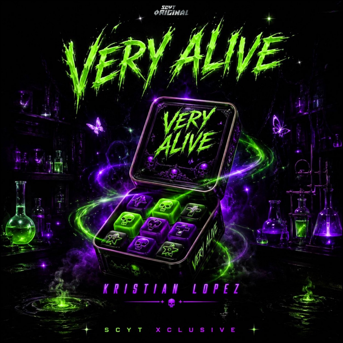 Very Alive - Single by Kristian Lopez & SCYT Xclusive album cover