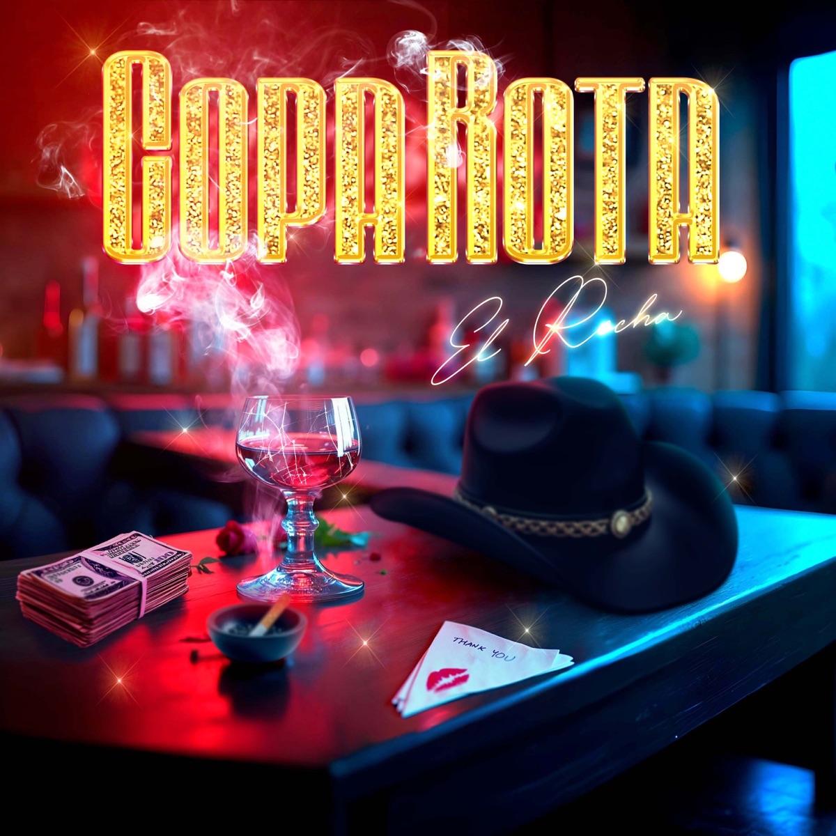 Copa Rota - Single by El Rocha album cover