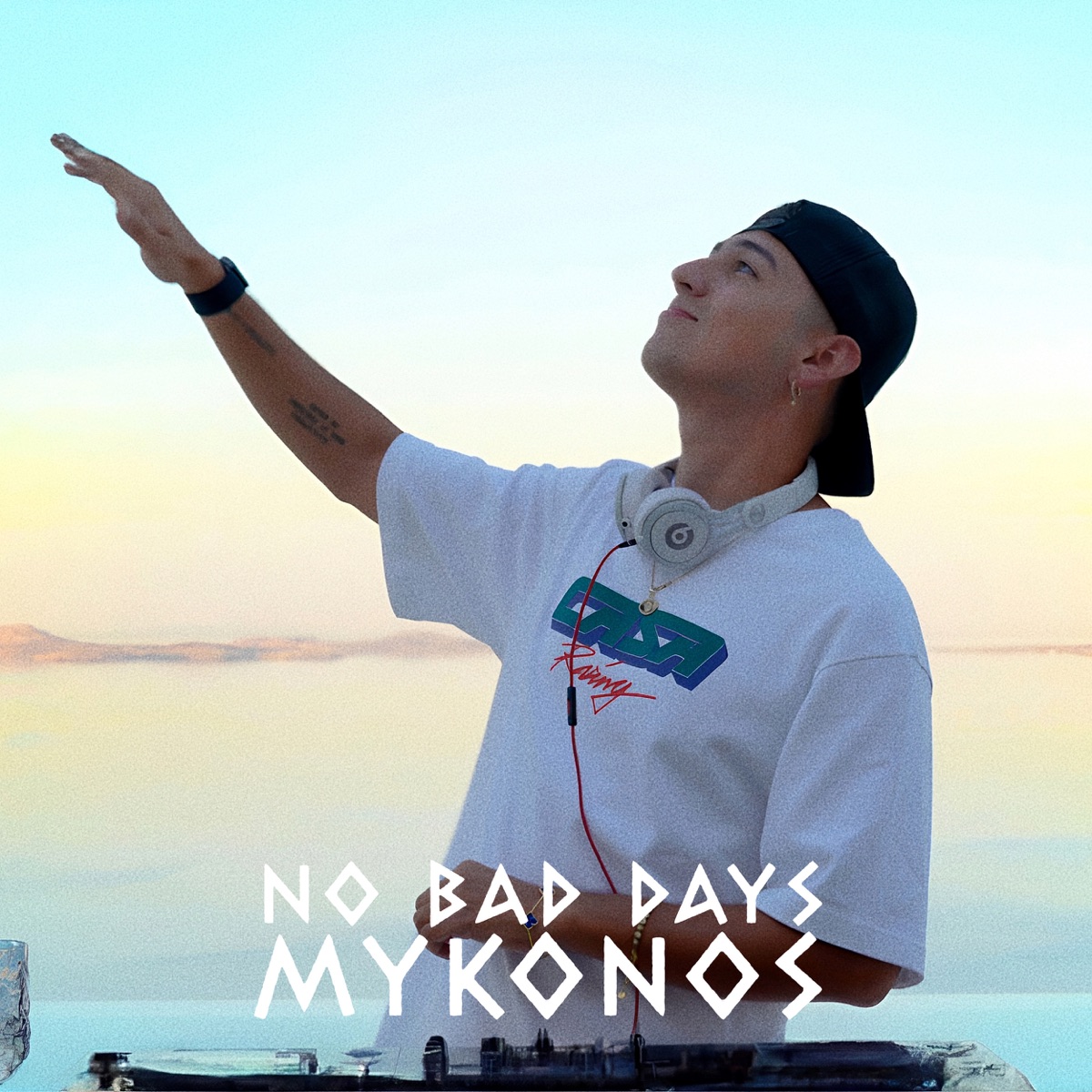 No Bad Days Mykonos by Marco Acevedo & No Bad Days album cover