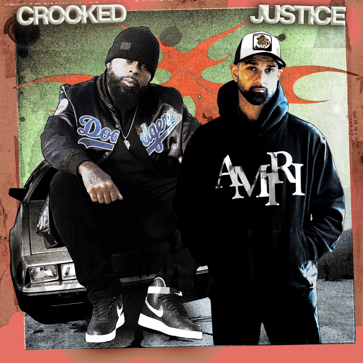 CROOKED JUSTICE - EP by Sullee J & KXNG Crooked album cover