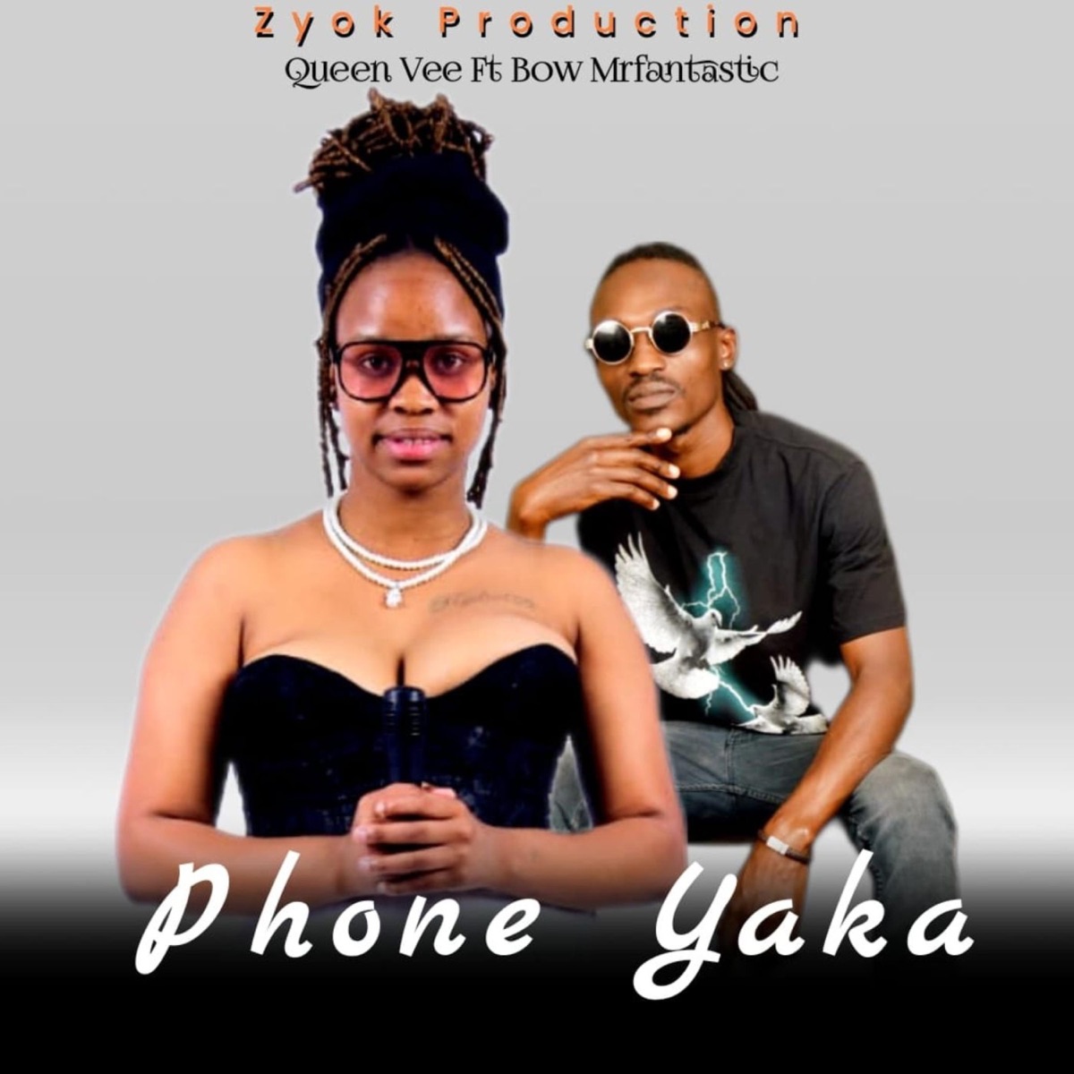 Phone Yaka (feat. Bow MrFantastic) - Single by Queen vee album cover