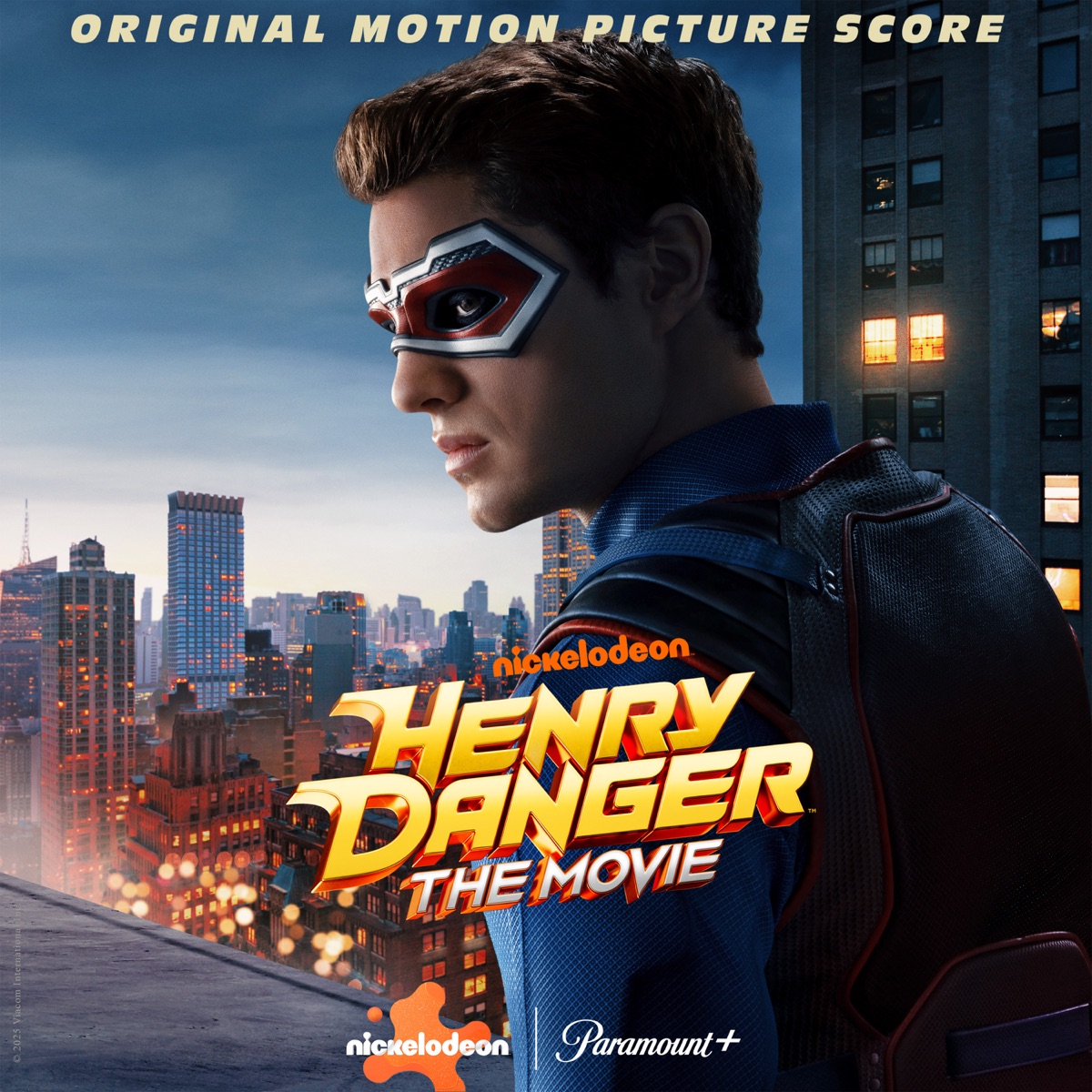 Henry Danger: The Movie (Original Motion Picture Score) by Paul Edward-Francis & Nickelodeon album cover