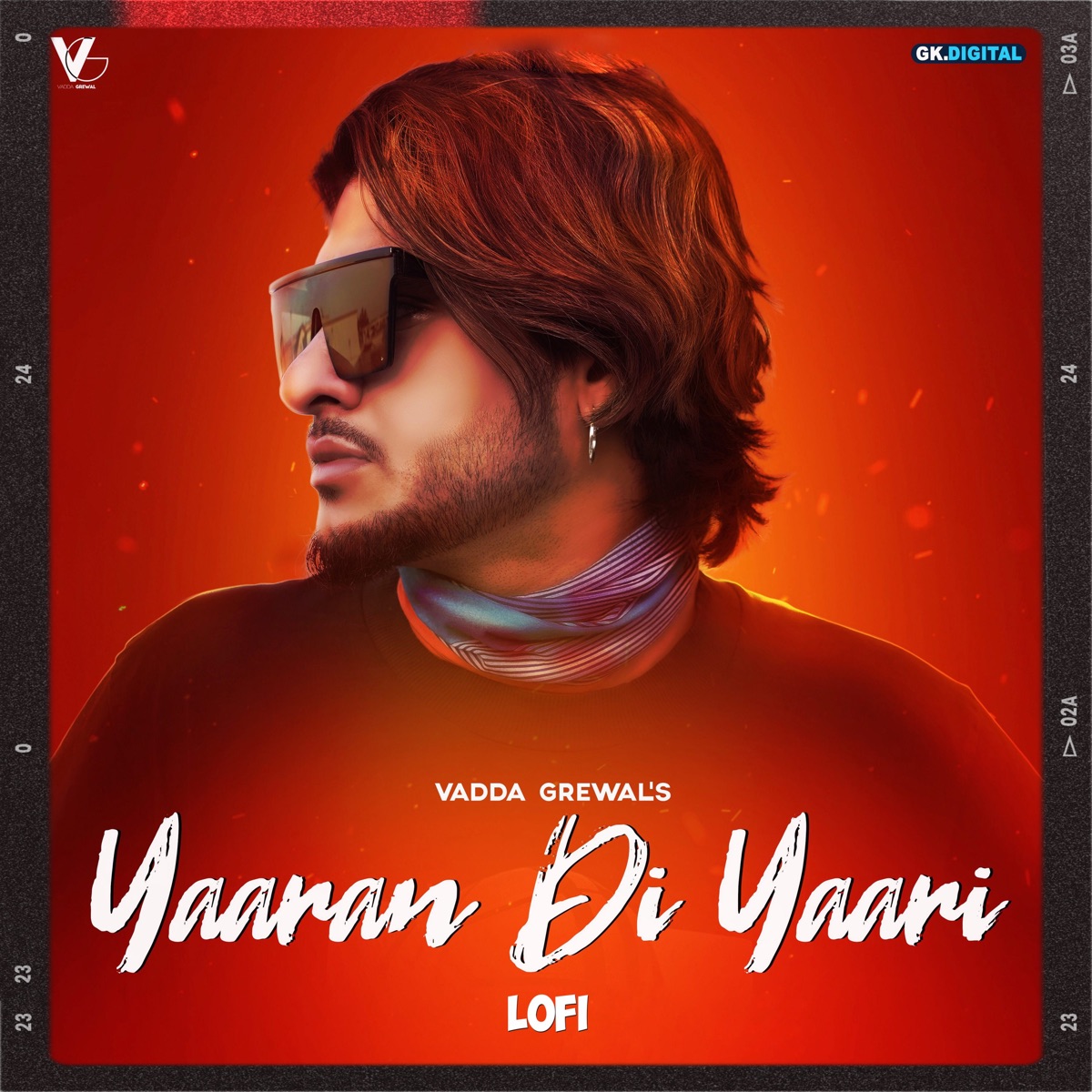Yaaran Di Yaari (Lofi) - Single by Vadda Grewal album cover