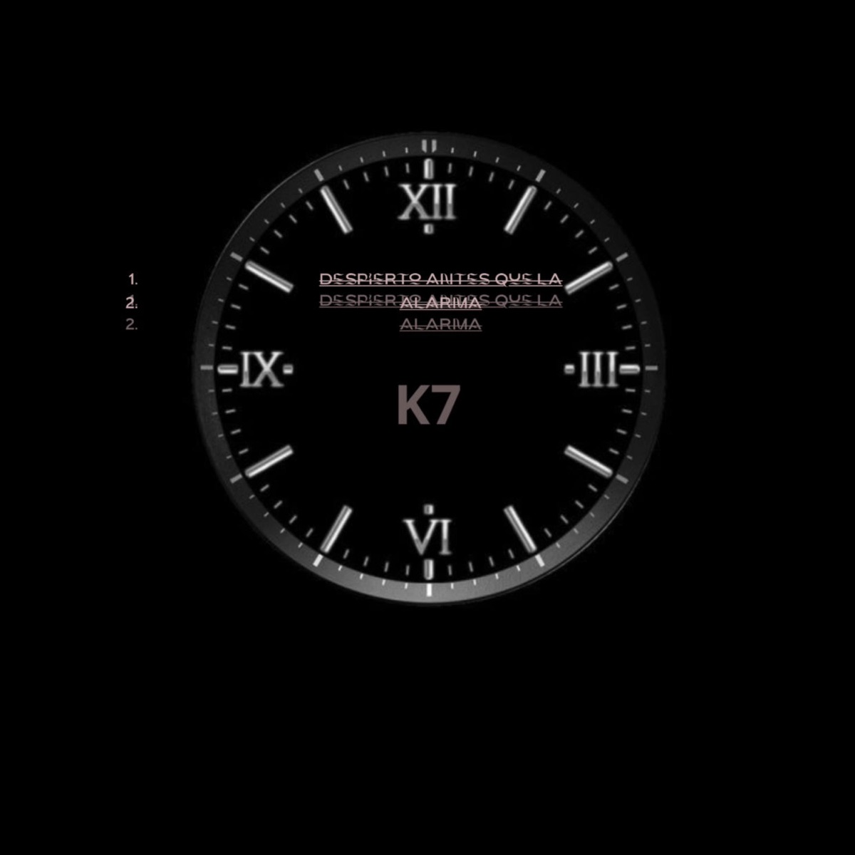 DESPIERTO ANTES QUE LA ALARMA - Single by KevinK7music album cover