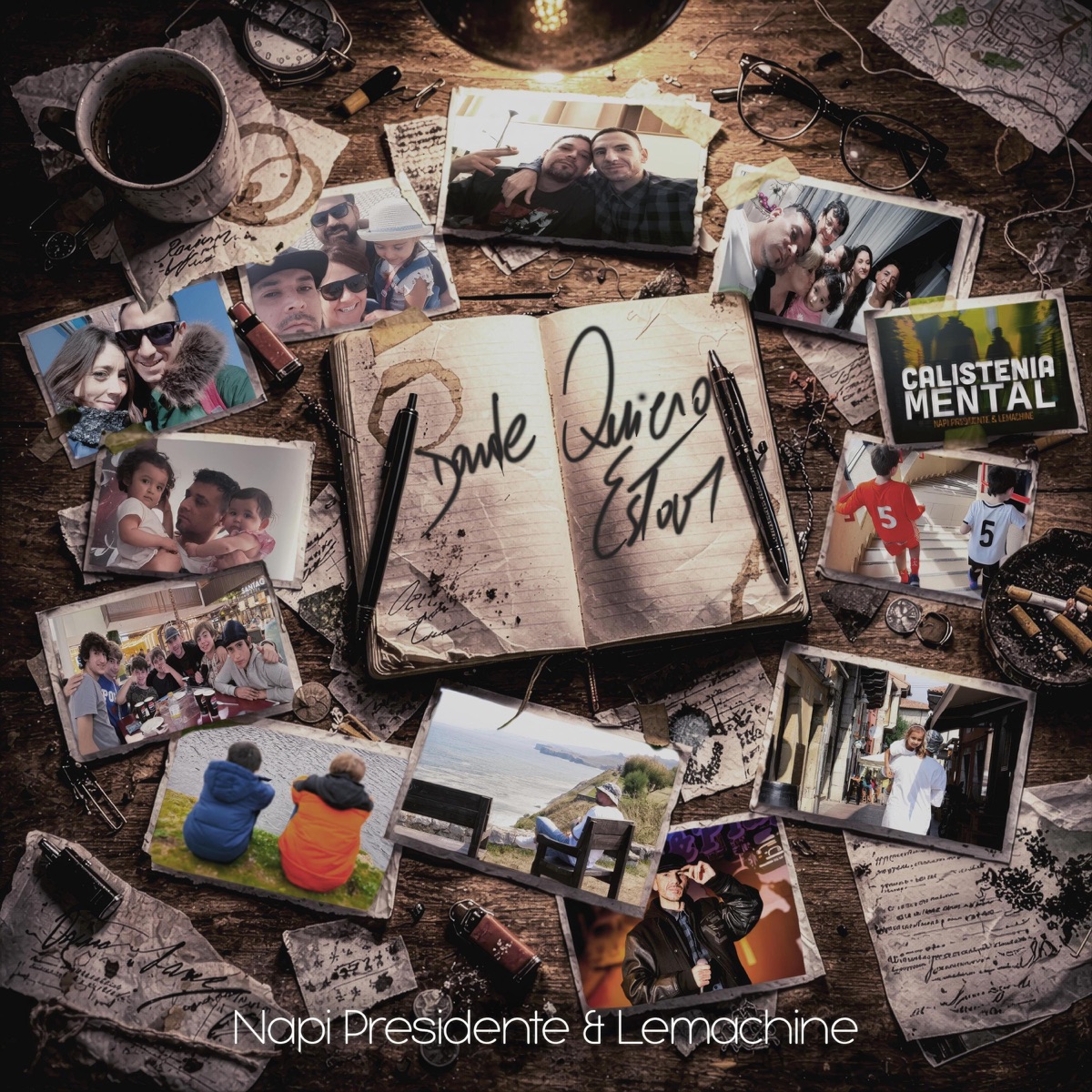 DONDE QUIERO ESTAR - Single by Napi Presidente album cover