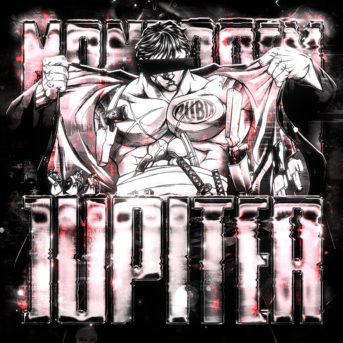 MONTAGEM JUPITER - EP by SCHWVFTY album cover