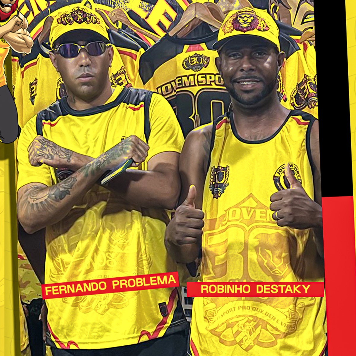 Resposta para os Alemão 30 Anos Jovem do Sport - Single by Fernando Problema & Robinho Destaky album cover