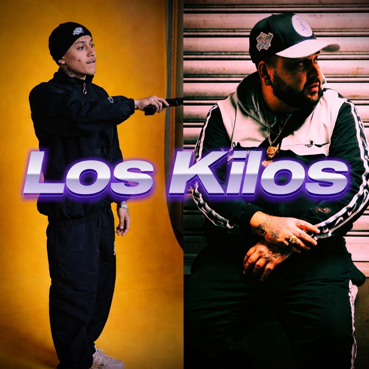 Los Kilos (feat. Mijael) - Single by Luy San Rap album cover