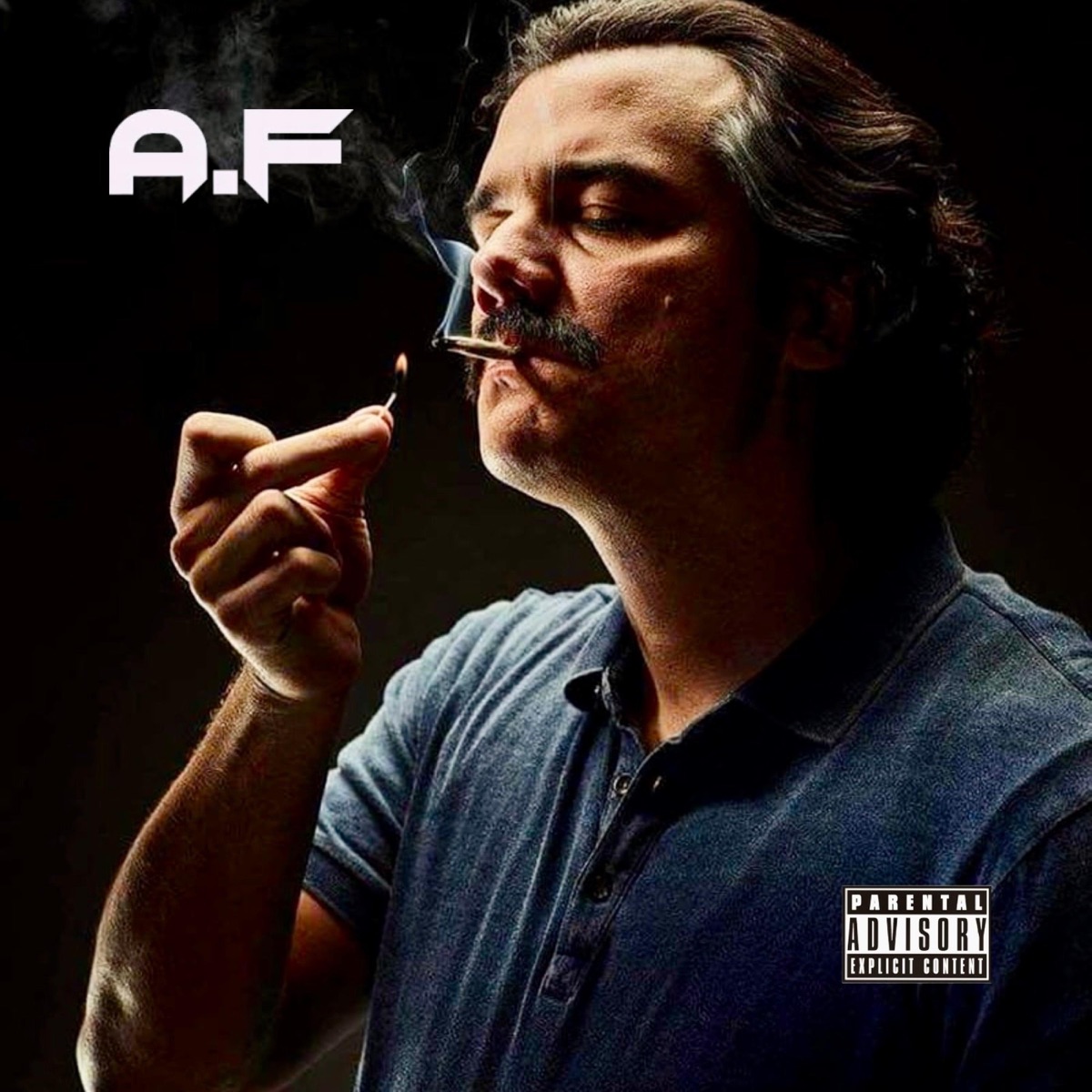 Pablo Escobar - Single by A.F album cover