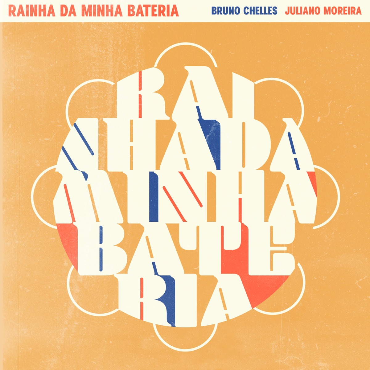 Rainha da Minha Bateria - Single by Bruno Chelles & Juliano Moreira album cover