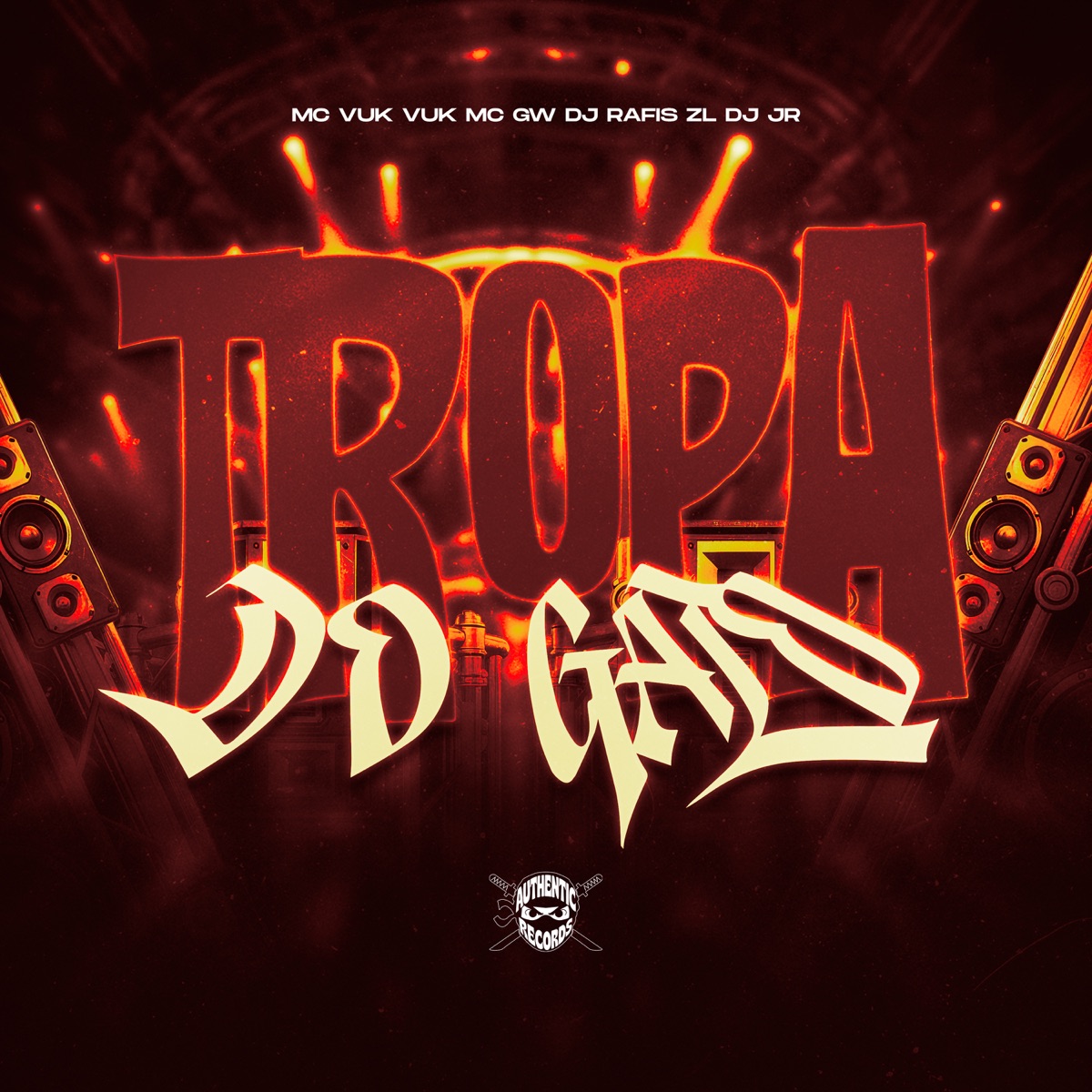 Tropa do Galo (feat. Mc Vuk Vuk) - Single by MC GW album cover