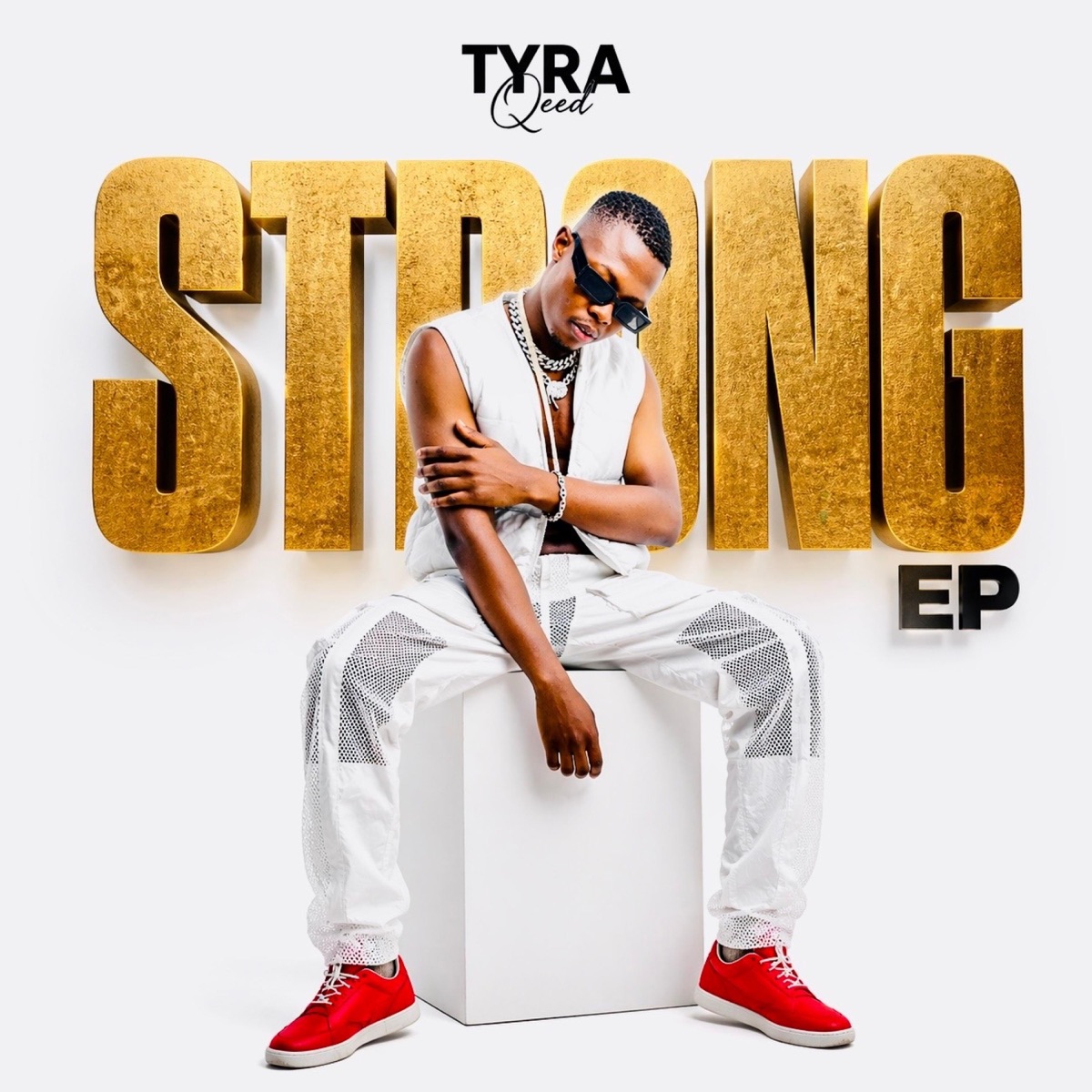 STRONG by Tyraqeed album cover