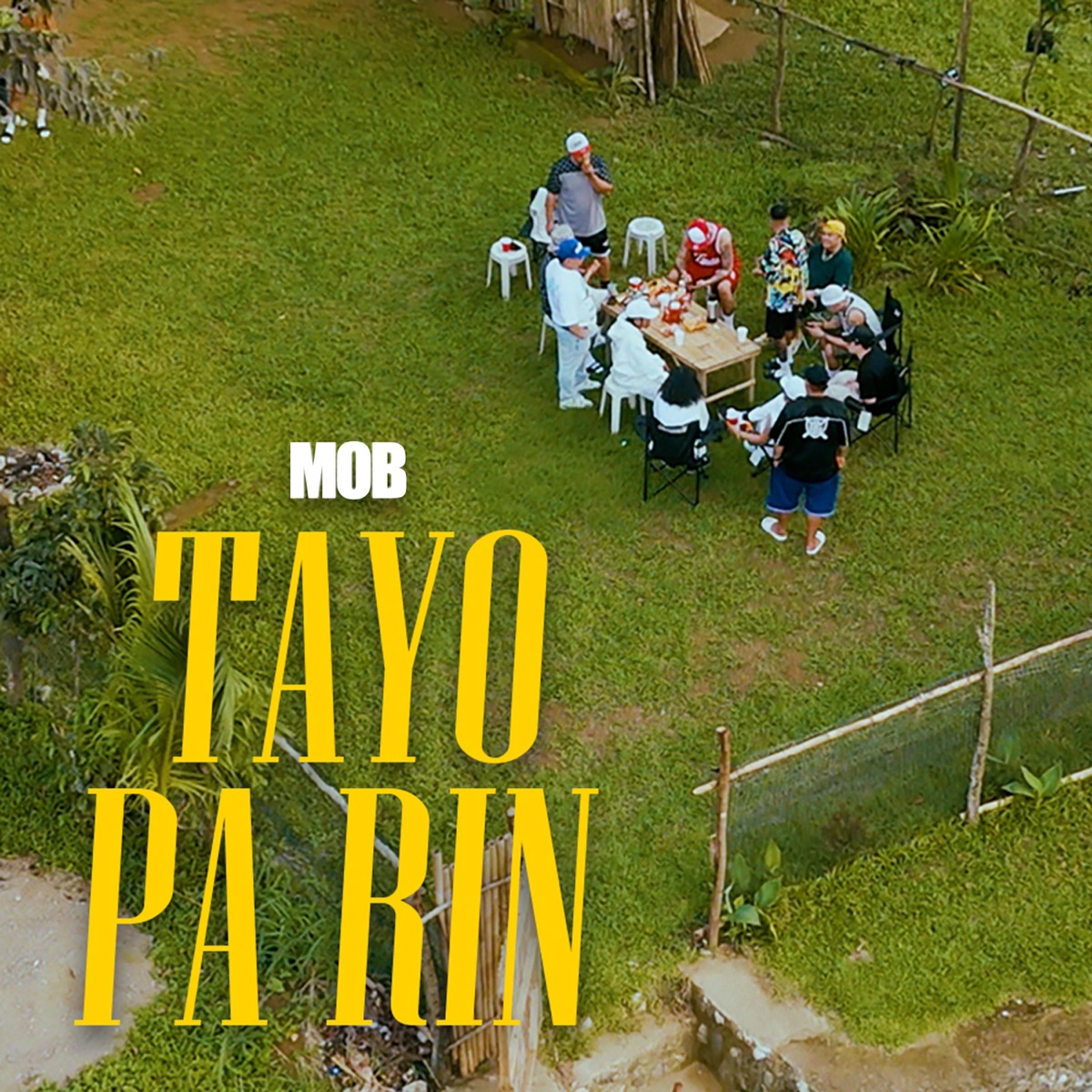 Tayo Pa Rin (feat. Maneng Bagsek, Kraysiz, Tuglaks, Huddasss, J-Twist, Sparo, Toney Chrome, Plasma, Mike Kosa, J-Skeelz, Kial, Abaddon, Third Flo', Smugglaz, Blingzy One & Curse One) - Single by Mob album cover