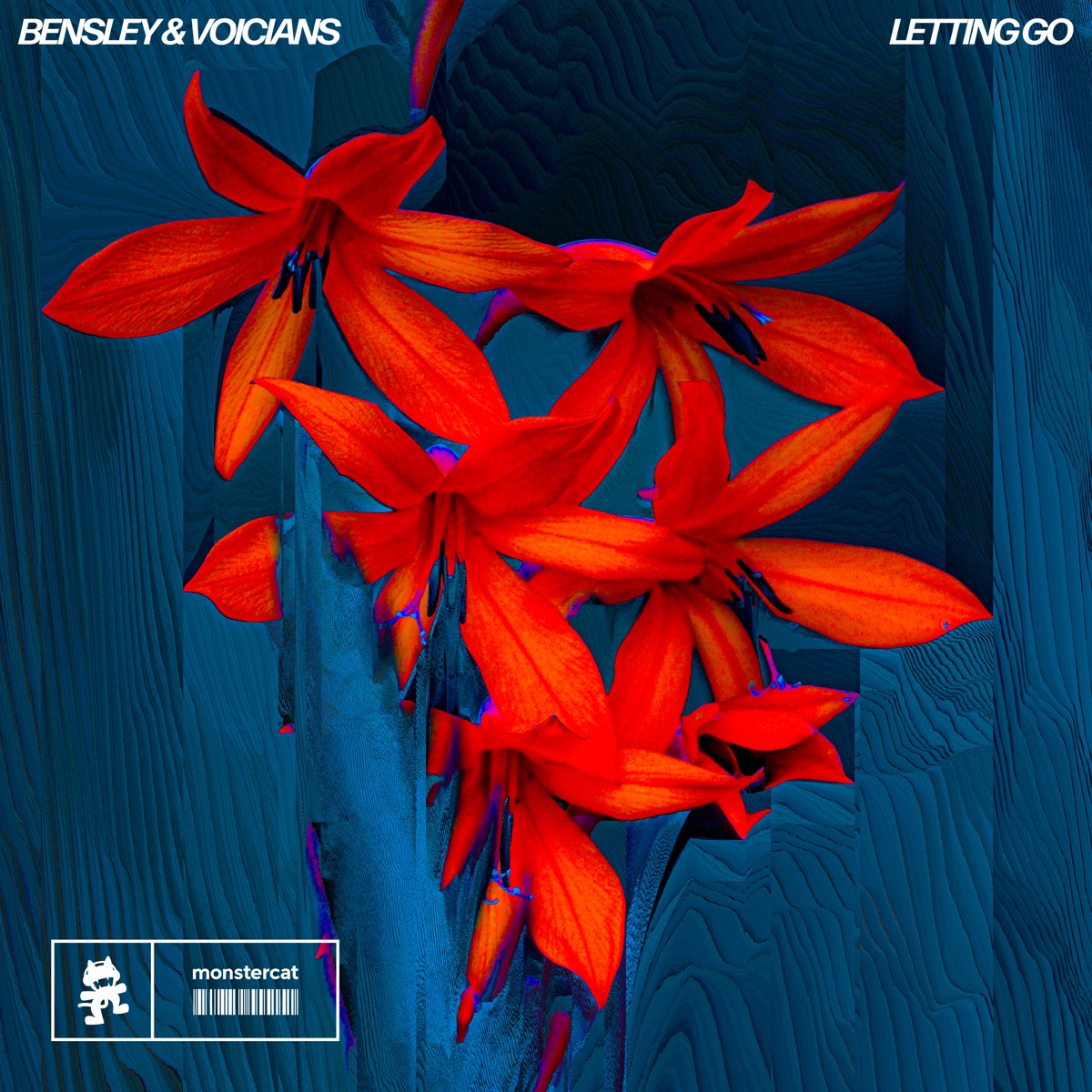 Letting Go - Single by Bensley & Voicians album cover