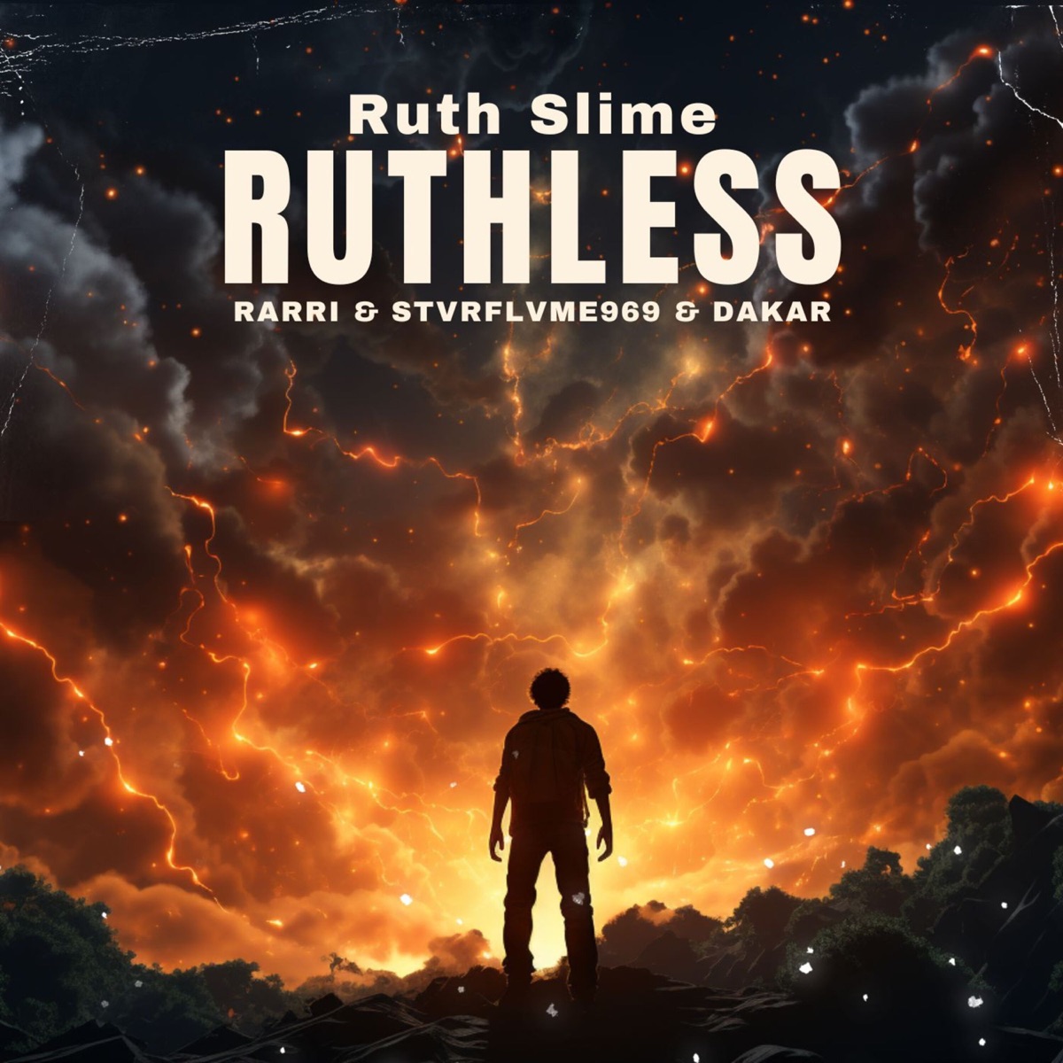 Ruthless (feat. Rarri Beatz, DaKar & StvrFlvme969) - Single by Ruth Slime album cover