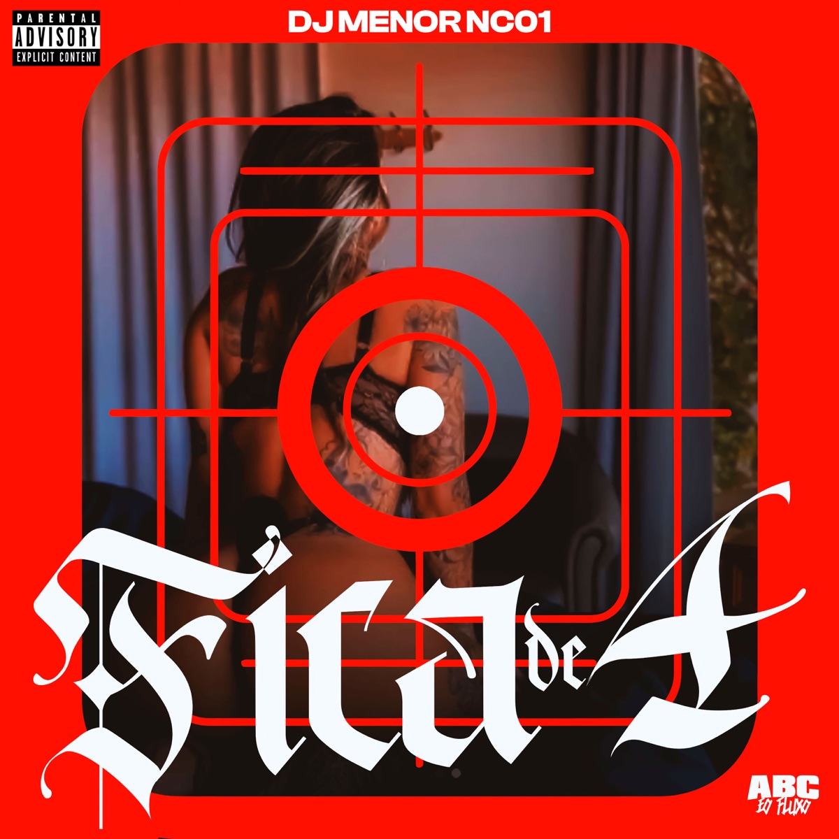Fica de 4 - Single by DJ Menor Nc01 & mc vukvuk album cover