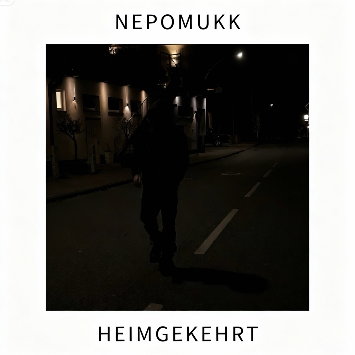 Heimgekehrt - Single by Nepomukk album cover