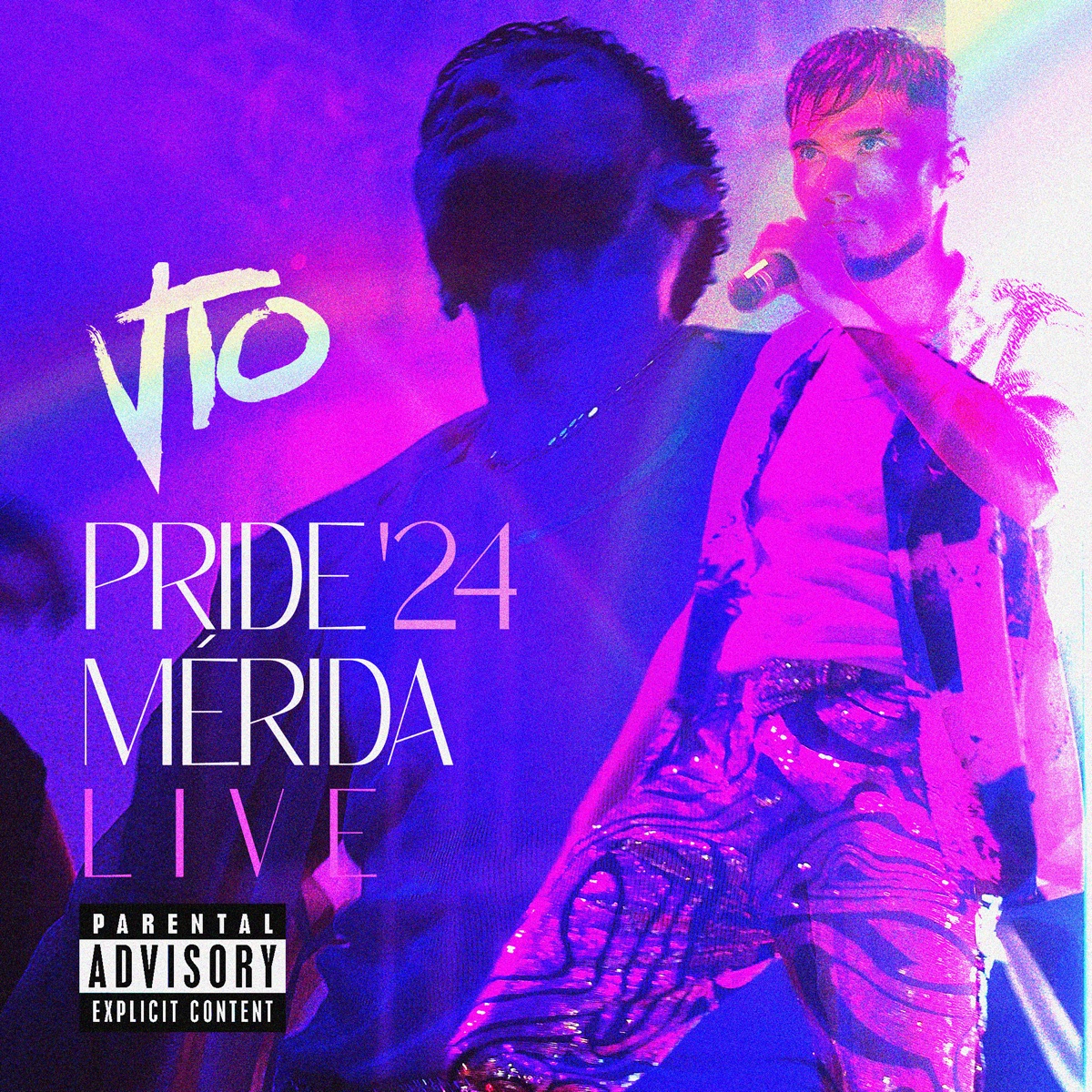Pride '24 Mérida Live - EP by VTO album cover