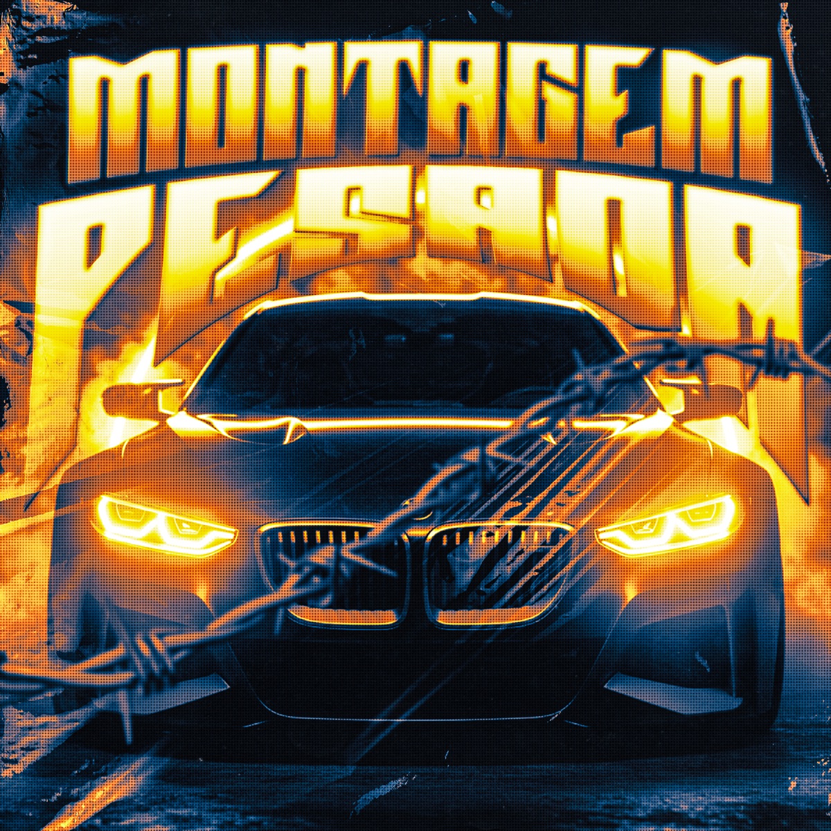 MONTAGEM PESADA - EP by CXPTAINKID album cover
